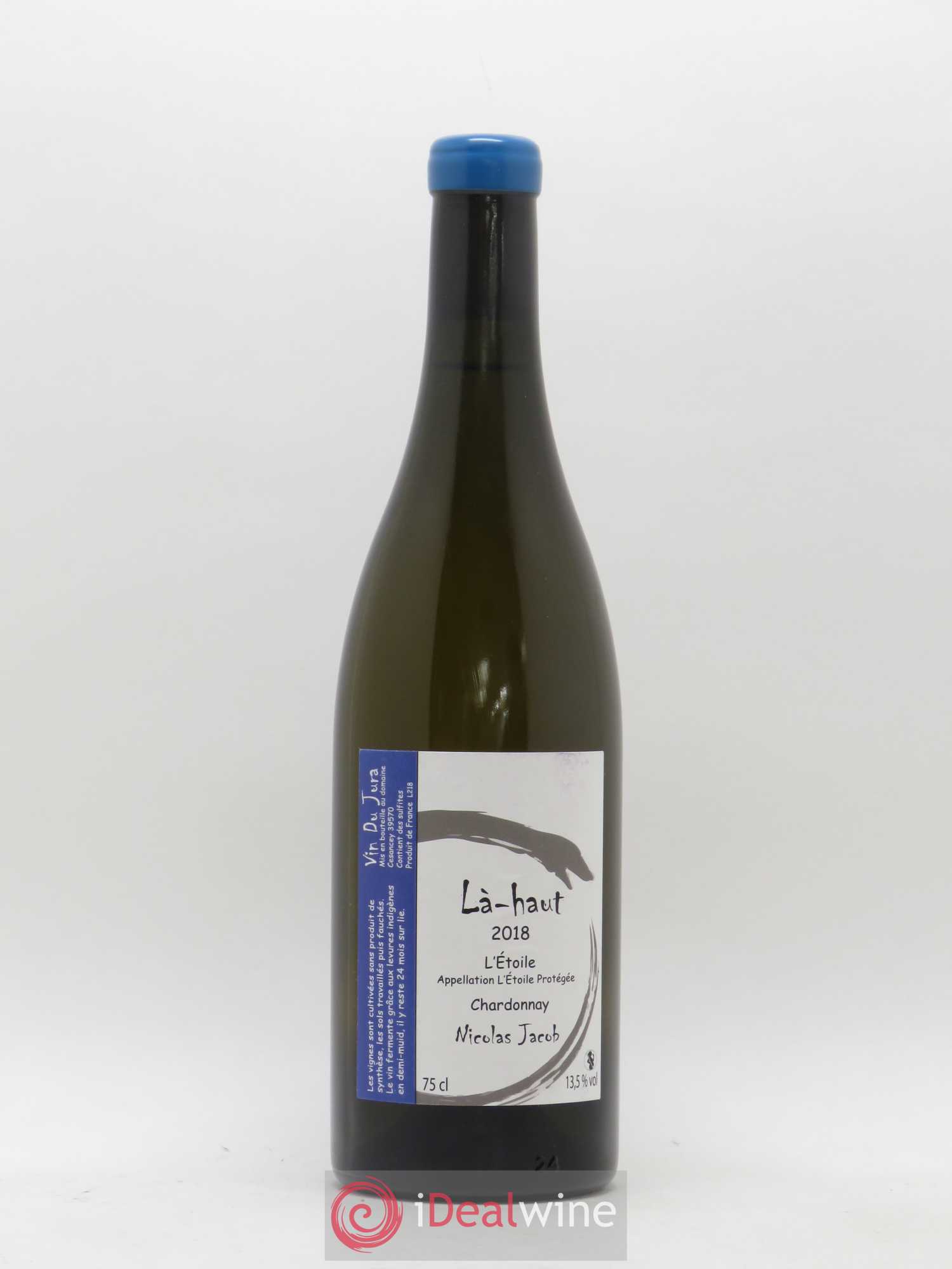 L'Etoile Là-Haut Chardonnay Ouillé Nicolas Jacob 2018 - Lot de 1 bouteille - 0