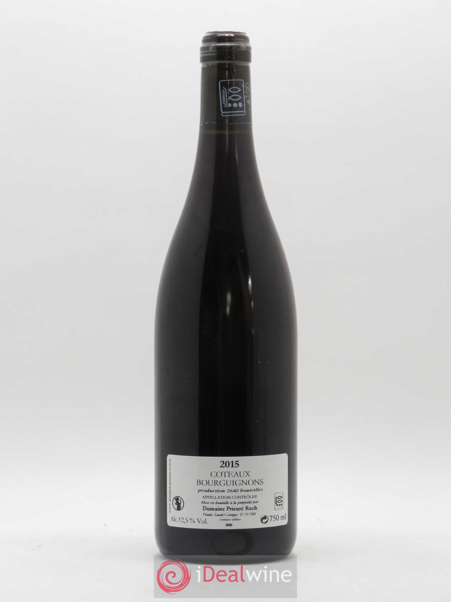 Coteaux Bourguignons Prieuré Roch 2015 - Lot de 1 bouteille - 1