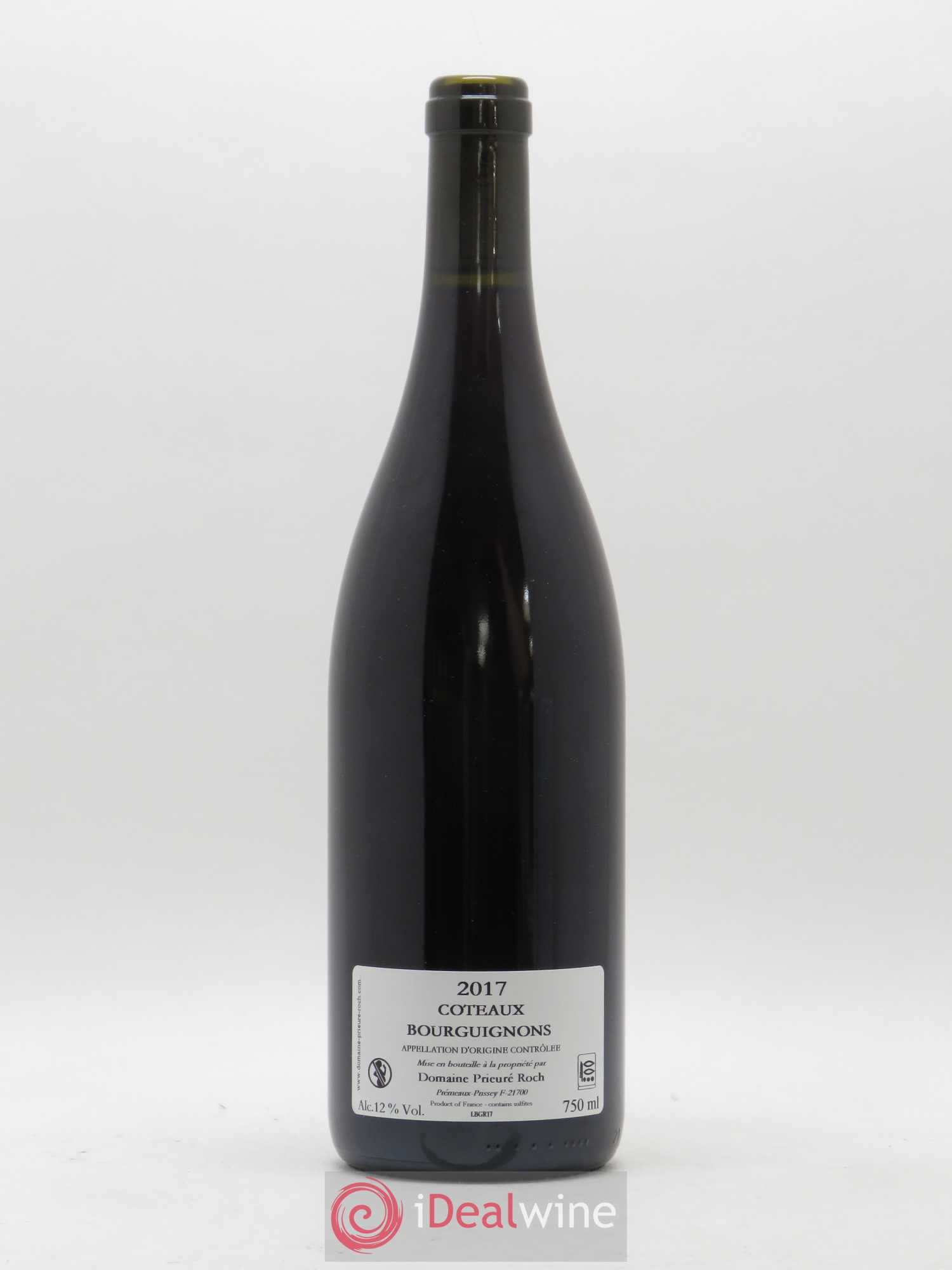 Coteaux Bourguignons Prieuré Roch 2017 - Lot de 1 bouteille - 1