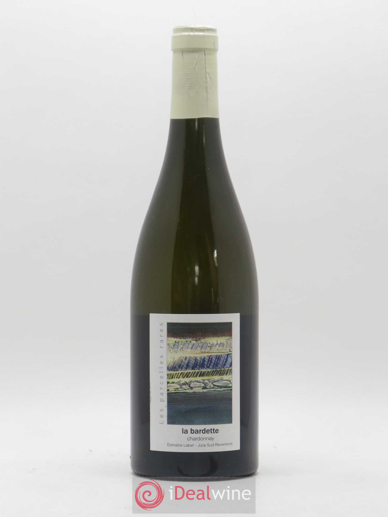 Côtes du Jura Chardonnay La Bardette Romain - Julien - Charline Labet 2018 - Lot de 1 bouteille - 0