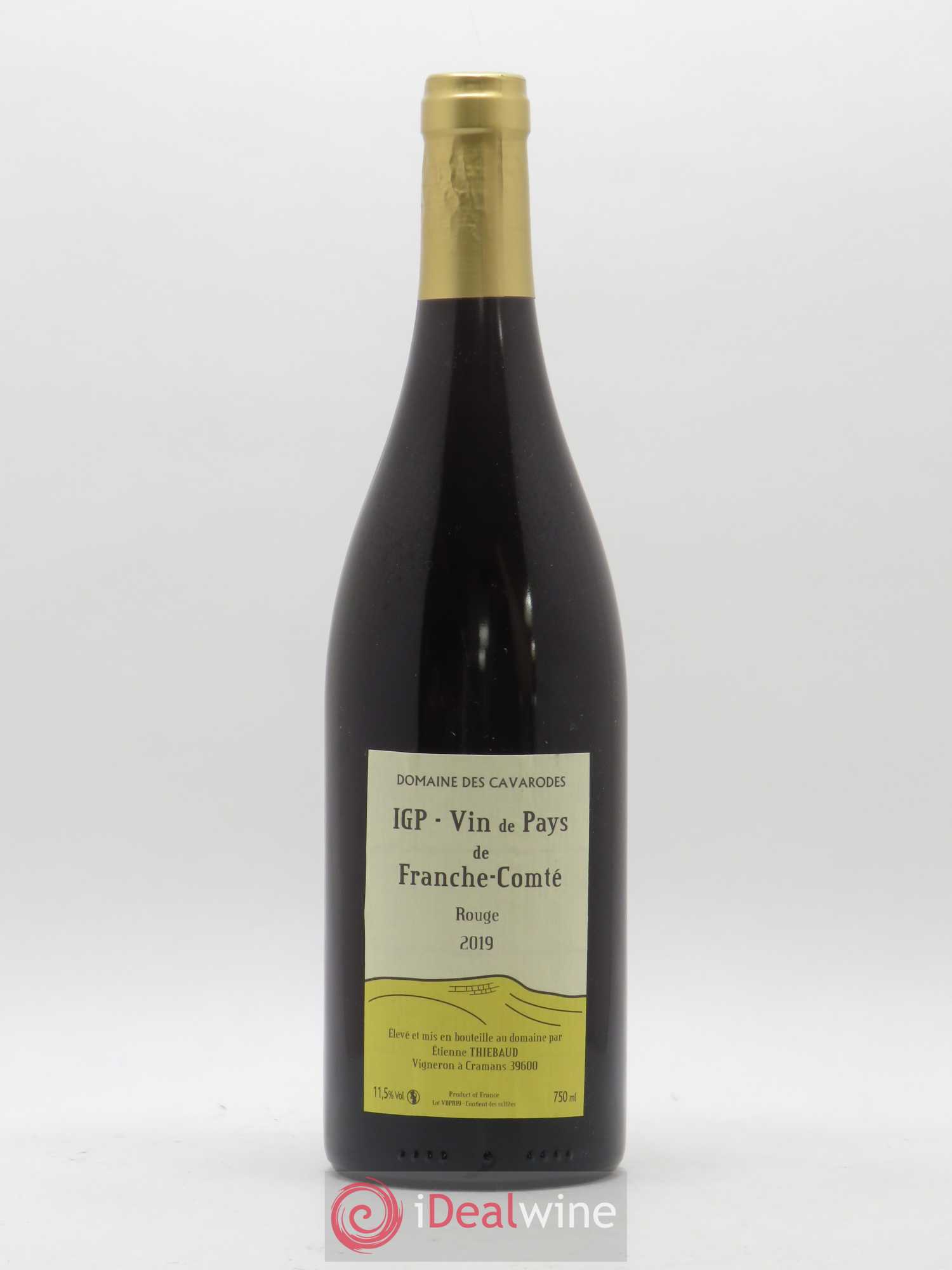 Vin de France Franche Comté Domaine des Cavarodes 2019 - Posten von 1 Flasche - 0