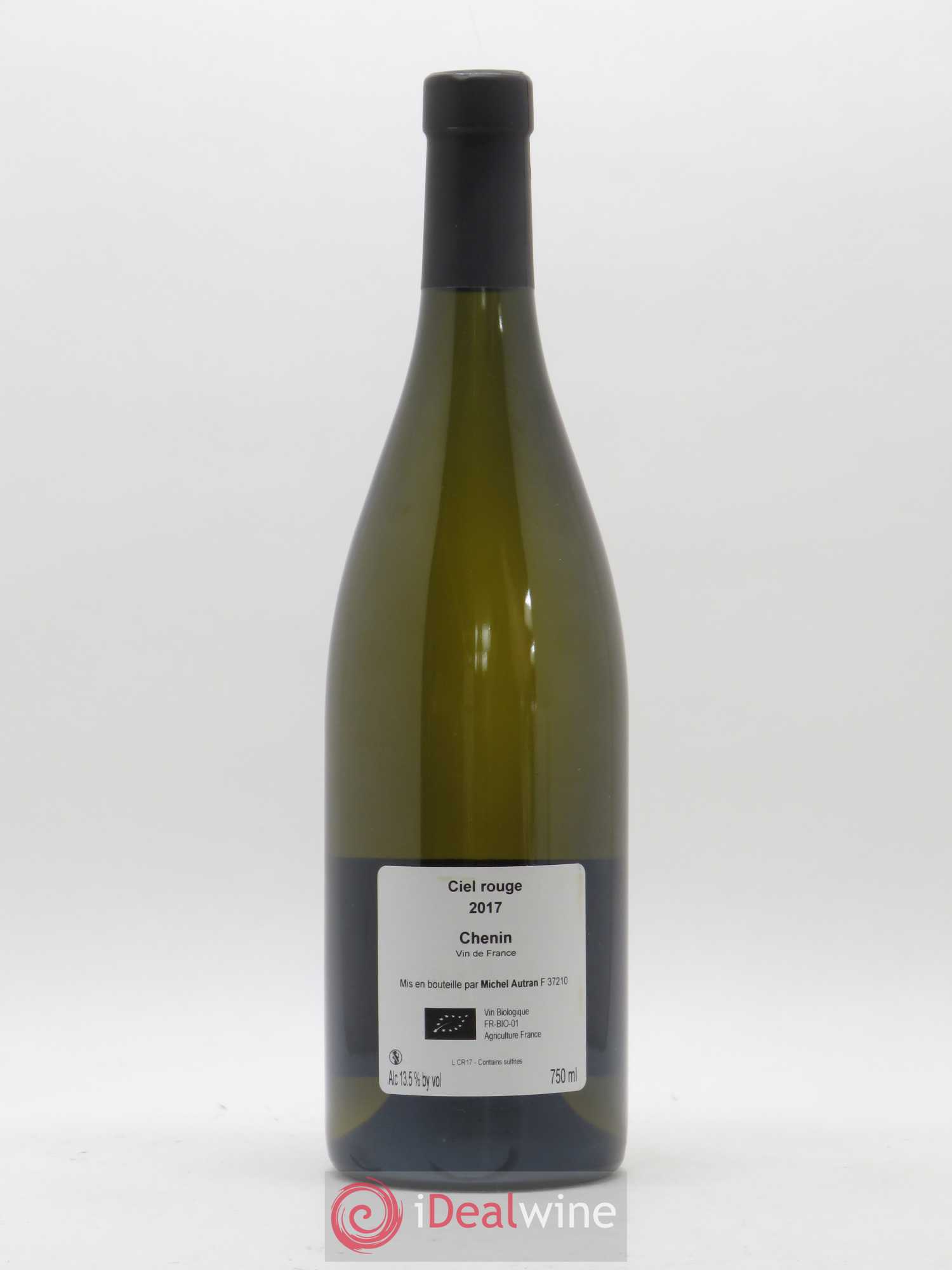 Vin de France Ciel Rouge Michel Autran 2017 - Lot de 1 bouteille - 1