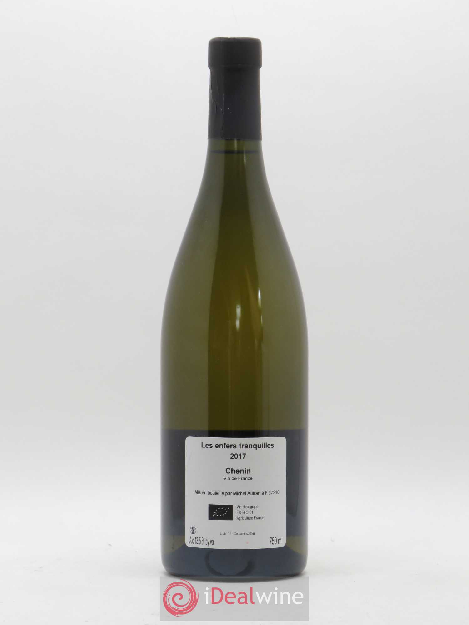 Vin de France Les Enfers Tranquilles Domaine Michel Autran 2017 - Posten von 1 Flasche - 1