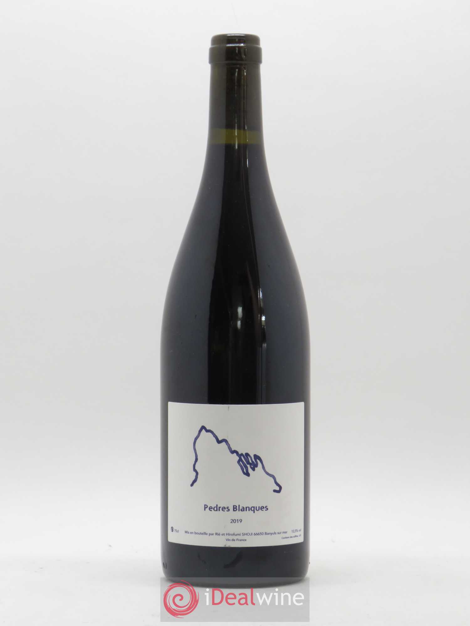 Vin de France Pedres Blanques Rié et Hirofumi Shoji 2019 - Lot de 1 bouteille - 0