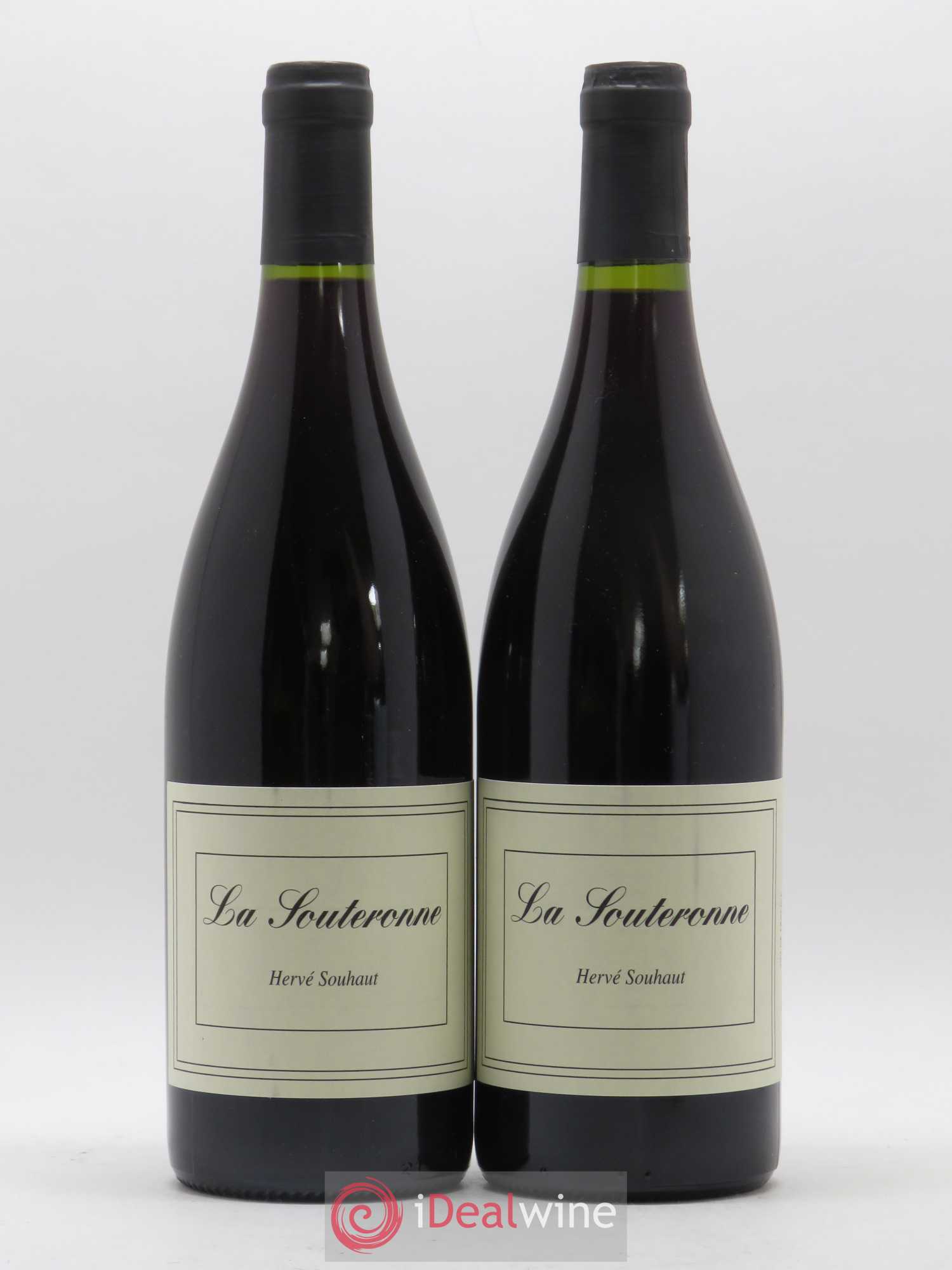 Vin de France La Souteronne Hervé Souhaut - Domaine Romaneaux-Destezet 2019 - Lot de 2 bouteilles - 0