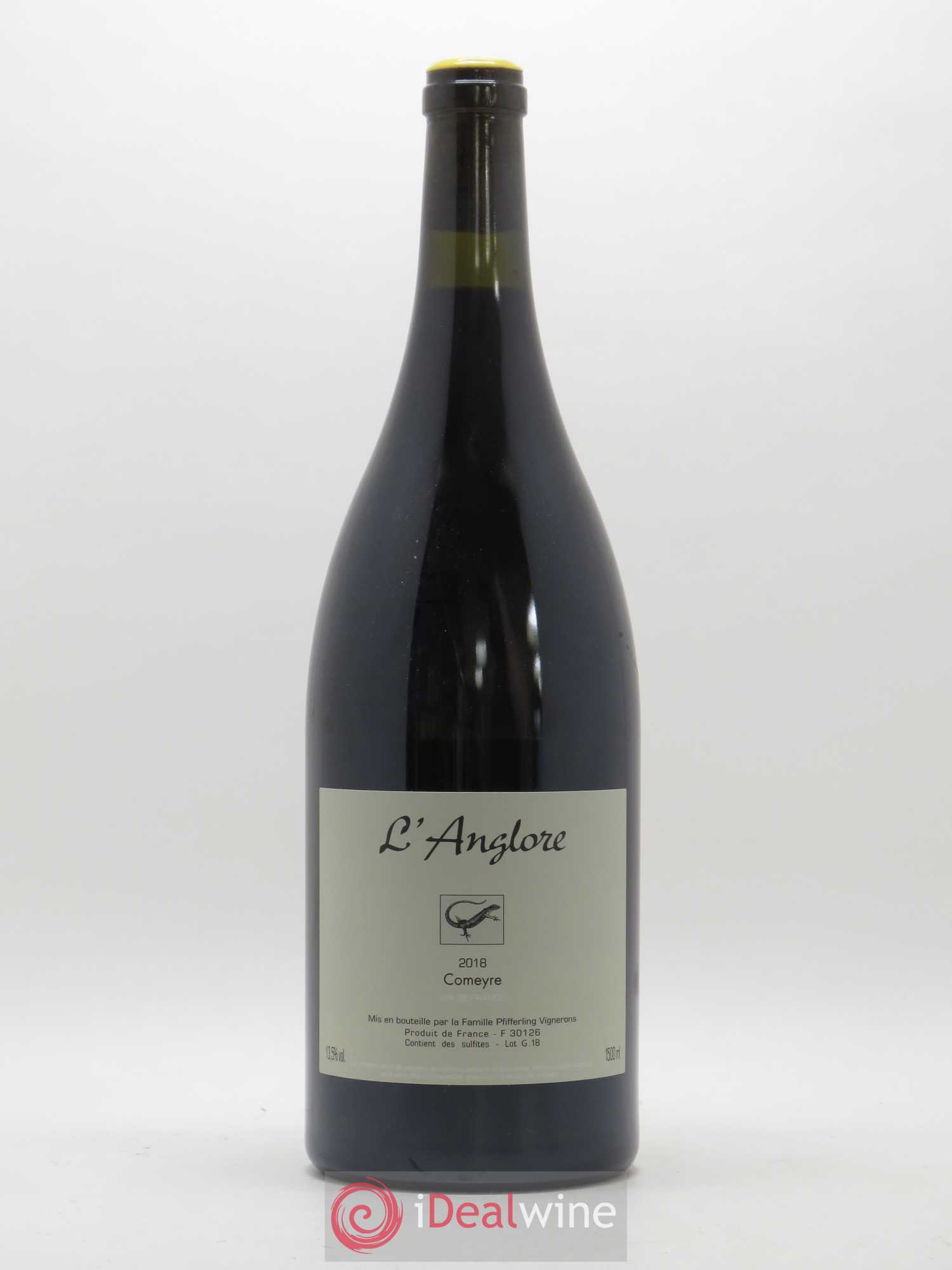 Vin de France Comeyre L'Anglore 2018 - Lot de 1 magnum - 0