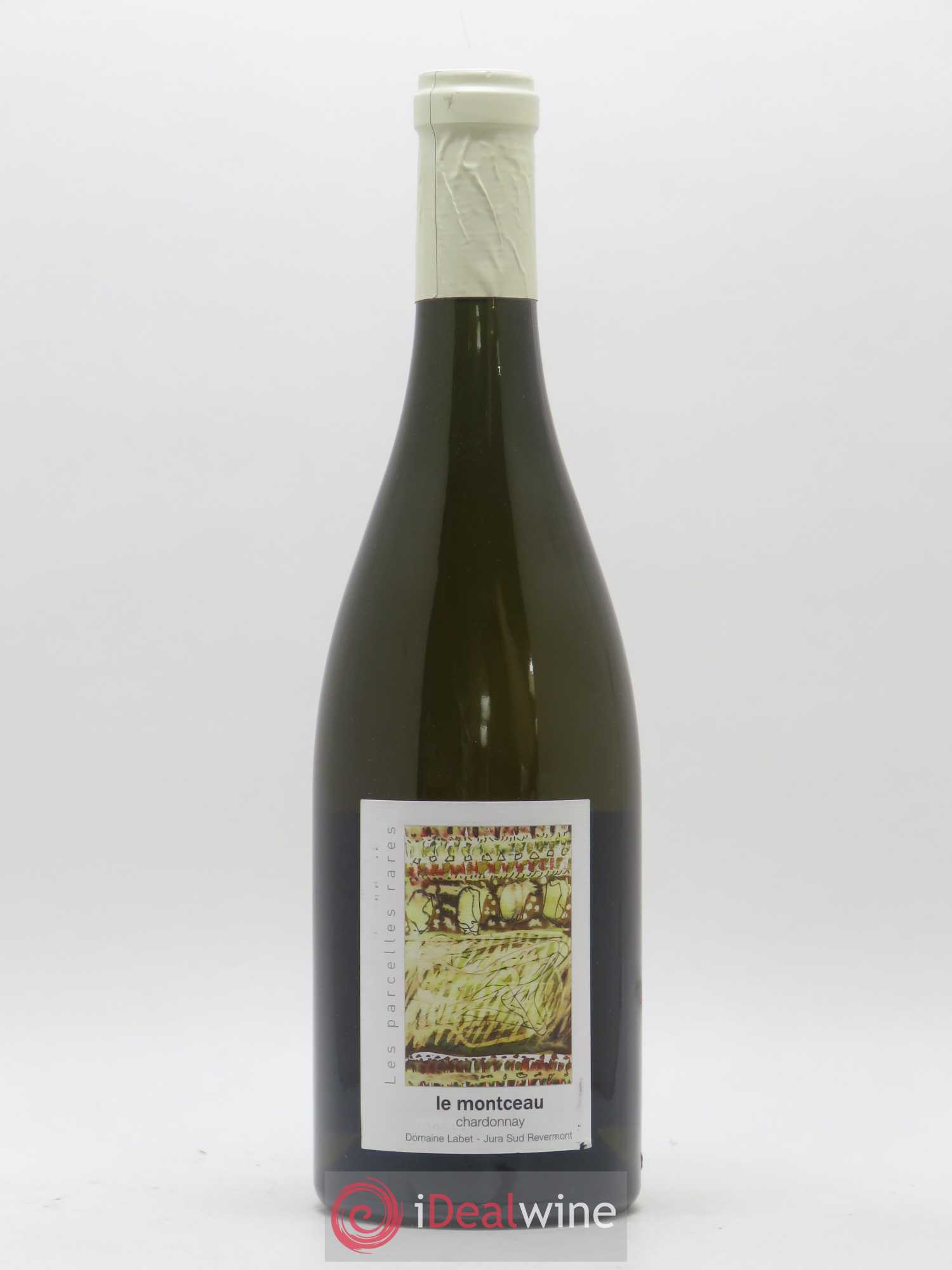 Côtes du Jura Chardonnay Le Montceau Romain - Julien - Charline Labet 2016 - Lot de 1 bouteille - 0
