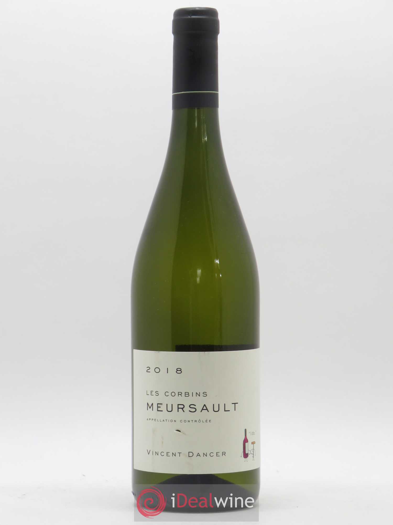 Meursault Les Corbins Vincent Dancer 2018 - Lot de 1 bouteille - 0