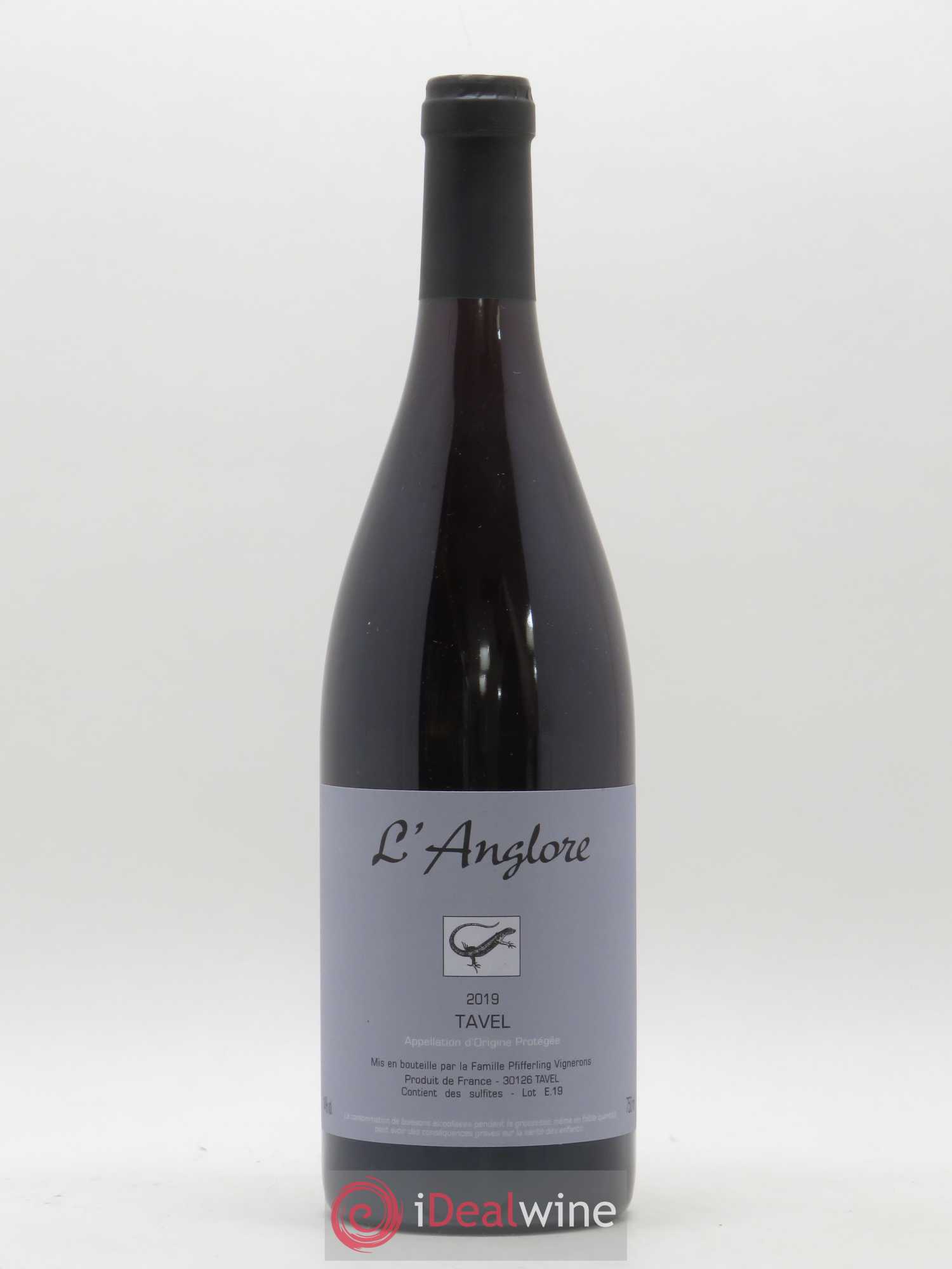 Tavel L'Anglore 2019 - Posten von 1 Flasche - 0