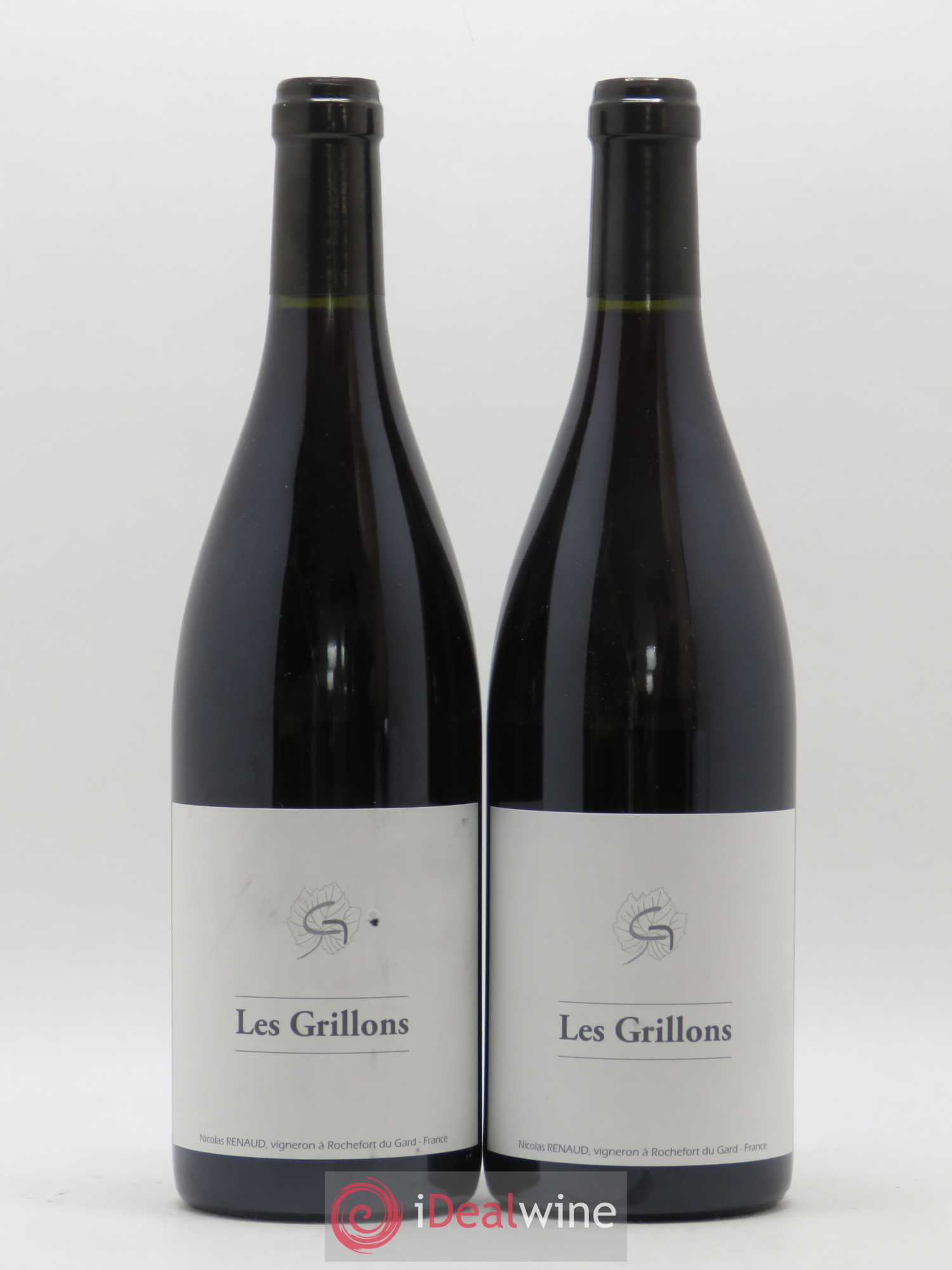 Vin de France Les Grillons Clos des Grillons 2019 - Lot de 2 bouteilles - 0