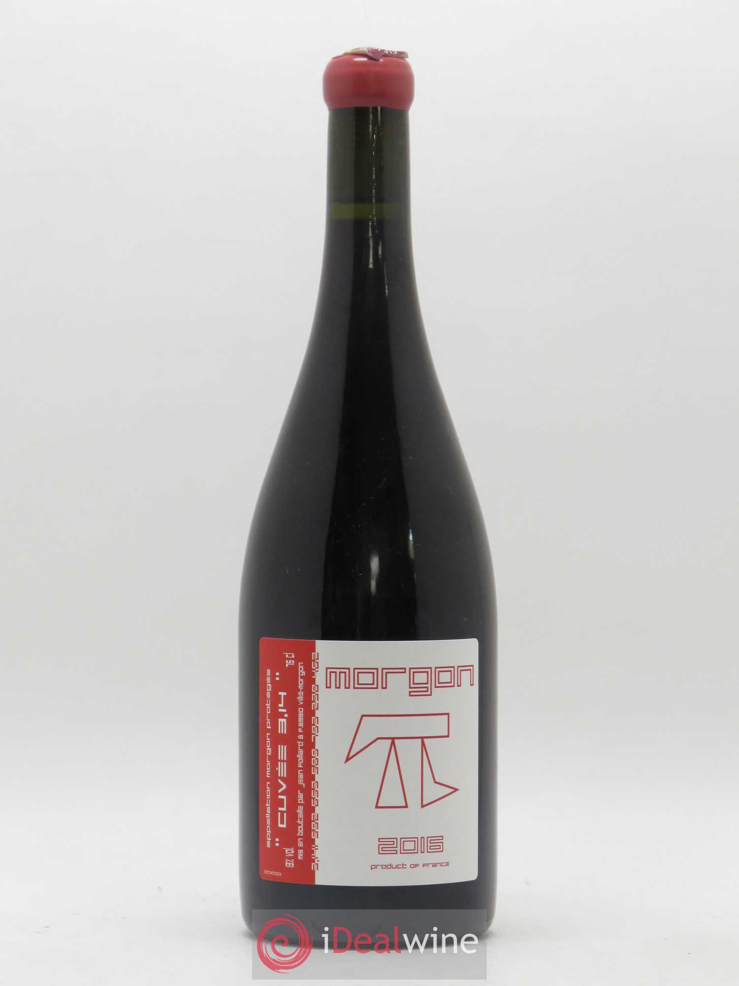 Morgon 3.14 Jean Foillard 2016 - Lot de 1 bouteille - 0