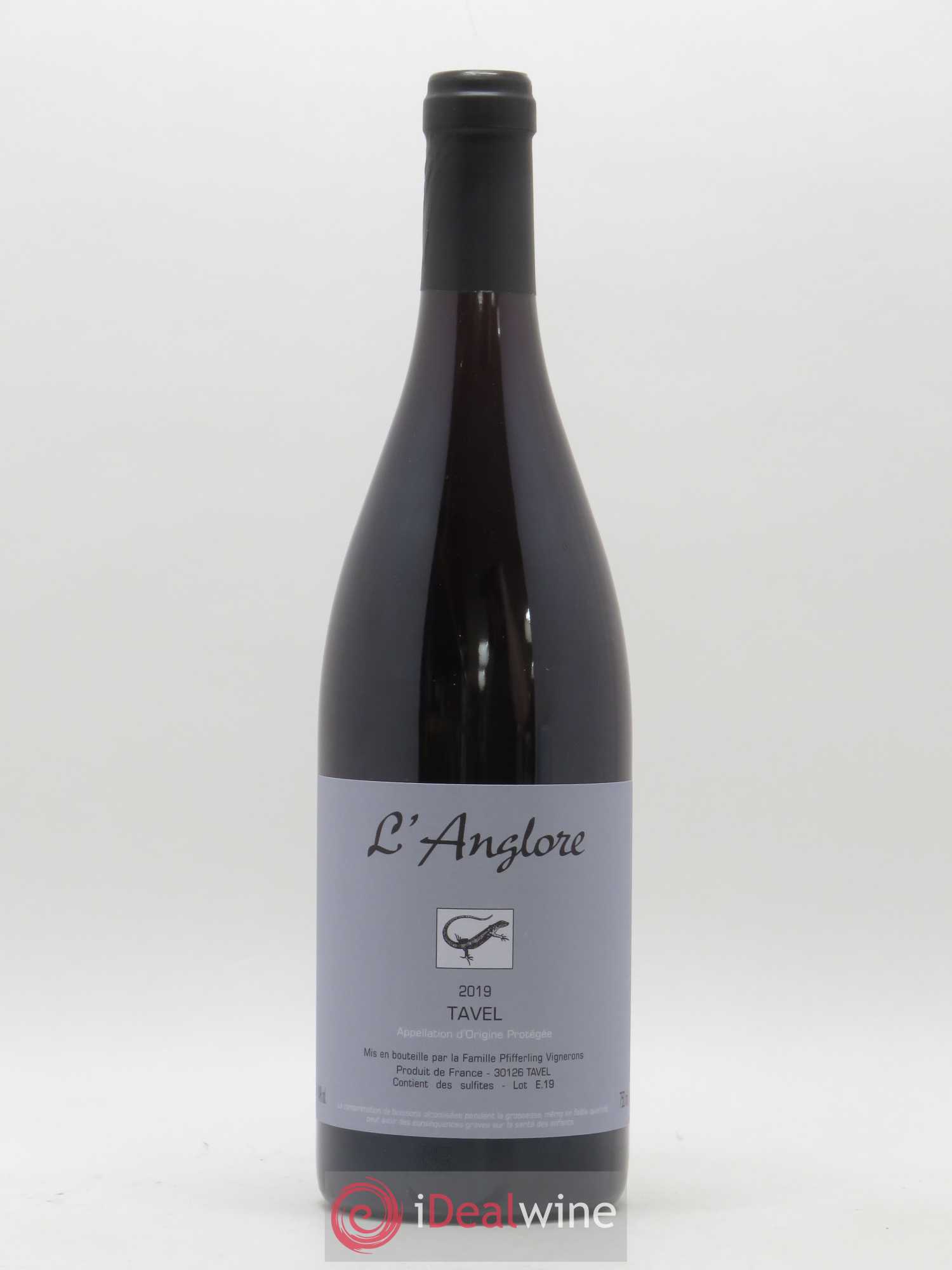 Tavel L'Anglore 2019 - Posten von 1 Flasche - 0