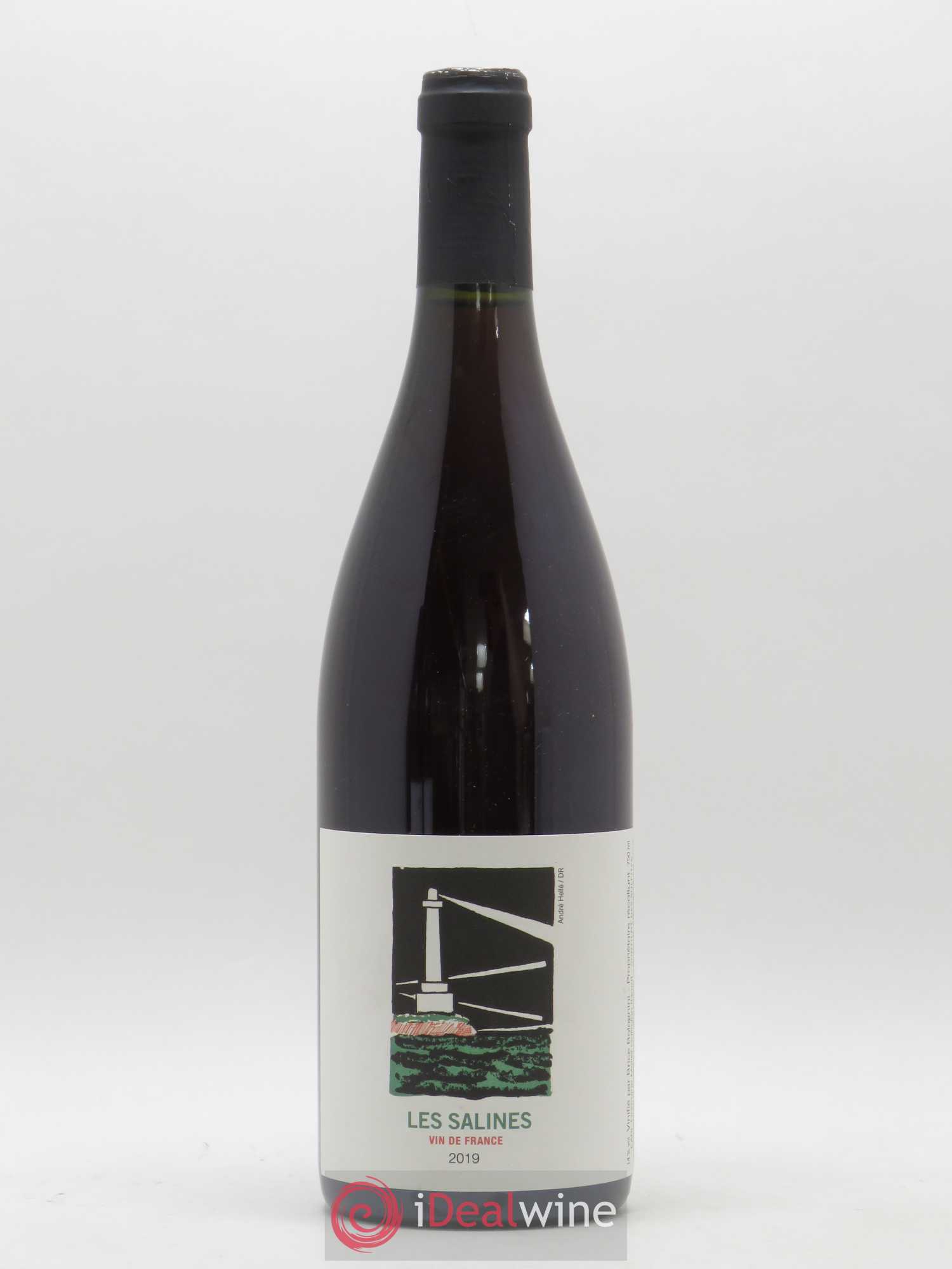 Vin de France Les Salines Brice Bolognini - Mas Mellet 2019 - Lot de 1 bouteille - 0