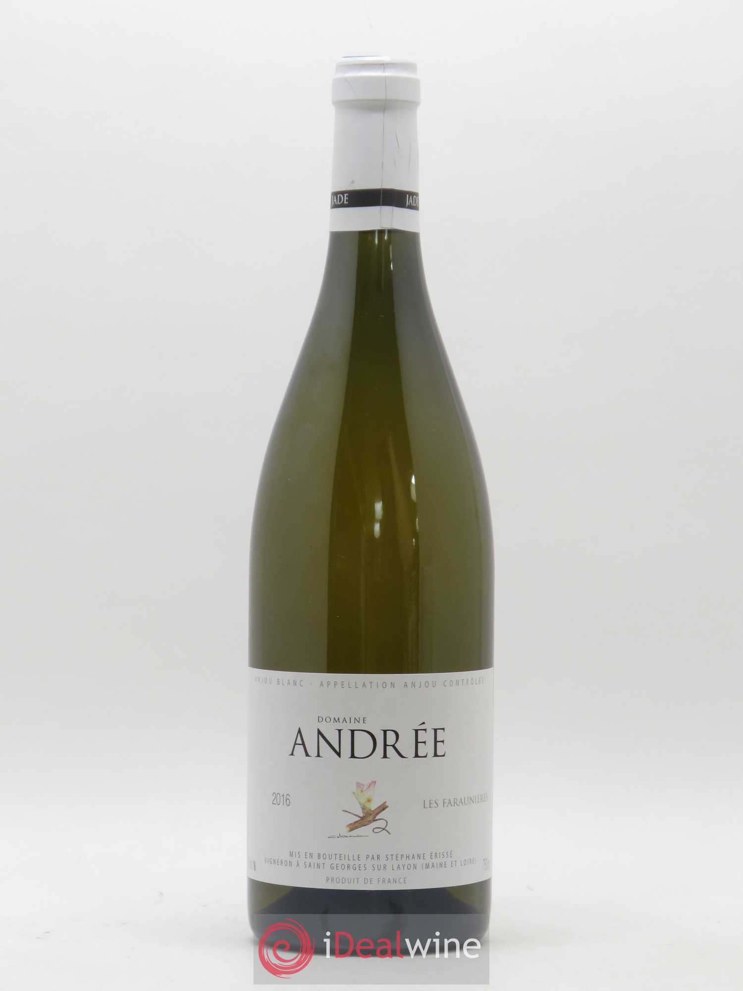 Anjou Les Faraunières Andrée (Domaine) 2016 - Lot de 1 bouteille - 0