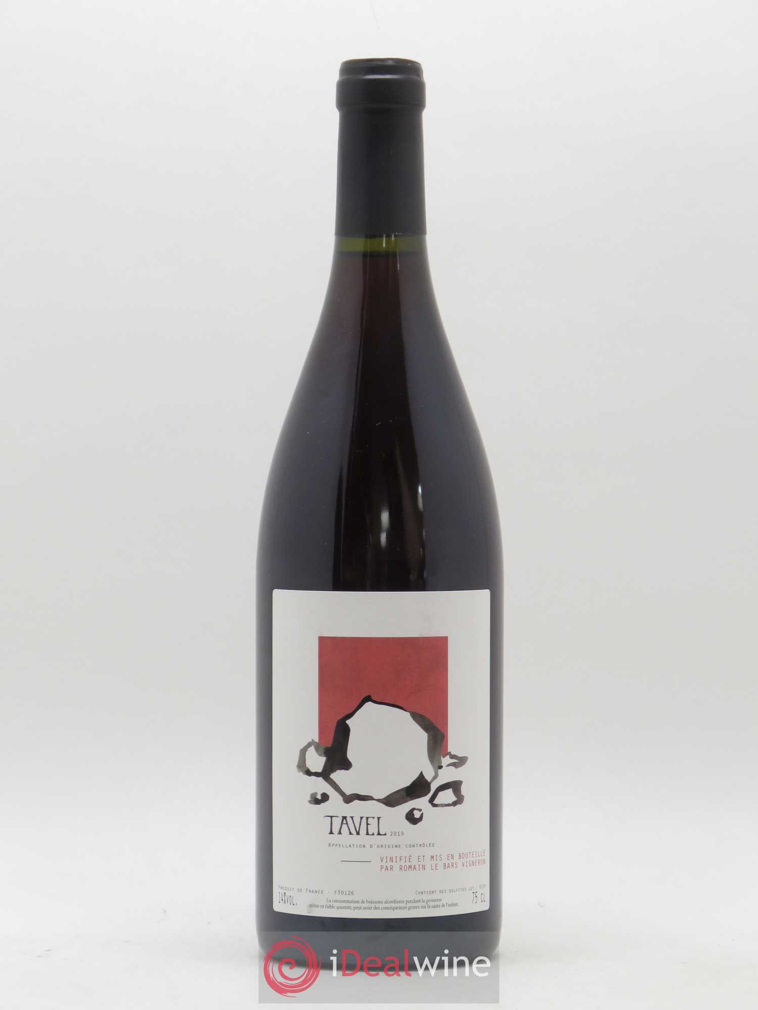 Tavel Romain Le Bars 2019 - Lot de 1 bouteille - 0