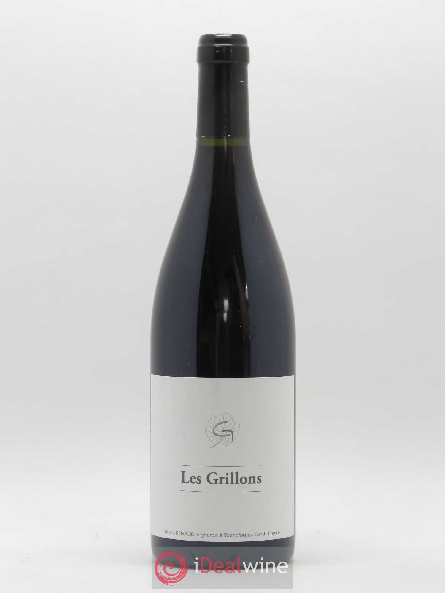 Vin de France Les Grillons Clos des Grillons 2018 - Lot de 1 bouteille - 0