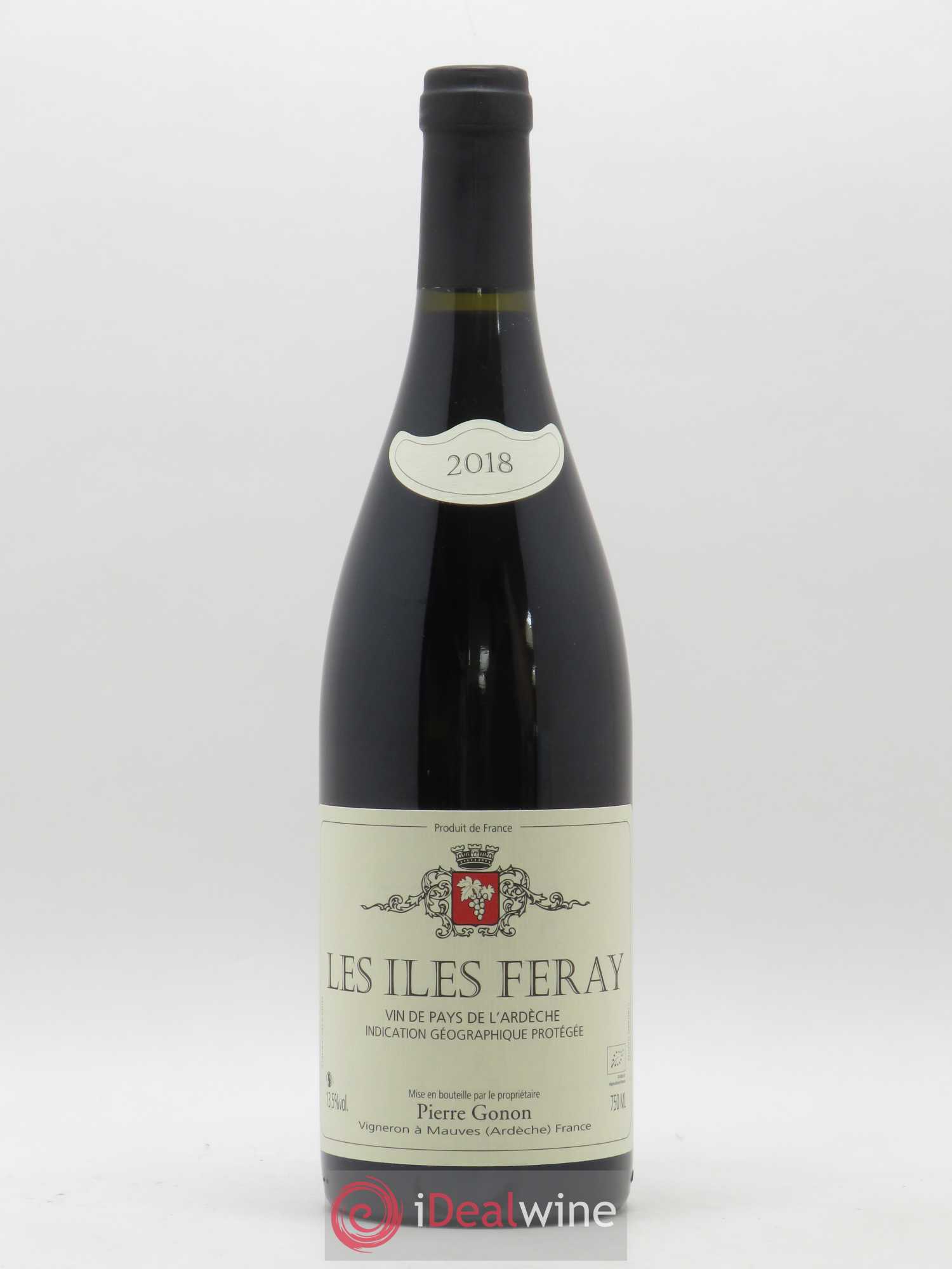 Ardèche Les Iles Feray Gonon (Domaine) 2018 - Lot de 1 bouteille - 0