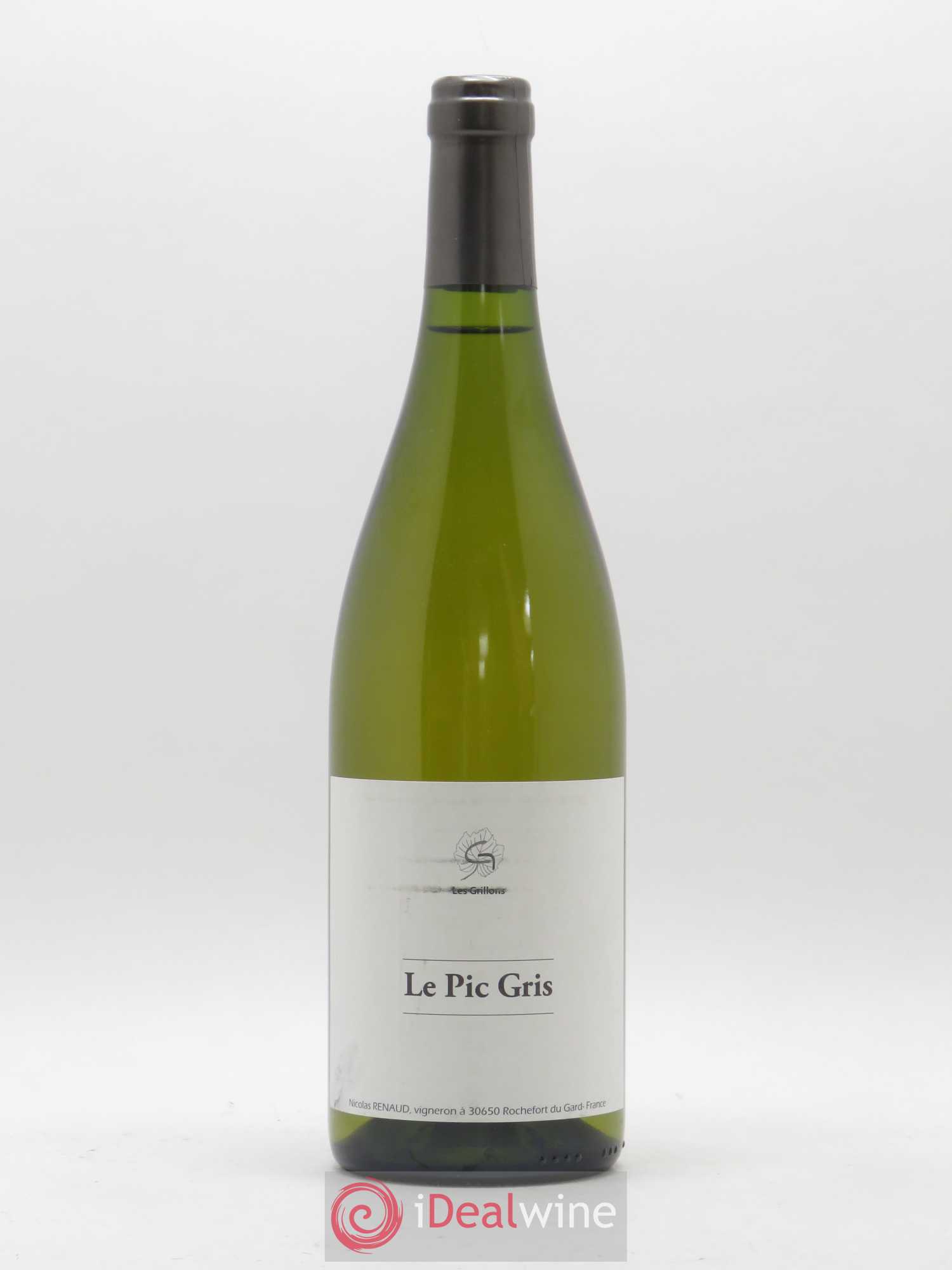 Vin de France Le Pic Gris Clos des Grillons 2018 - Posten von 1 Flasche - 0