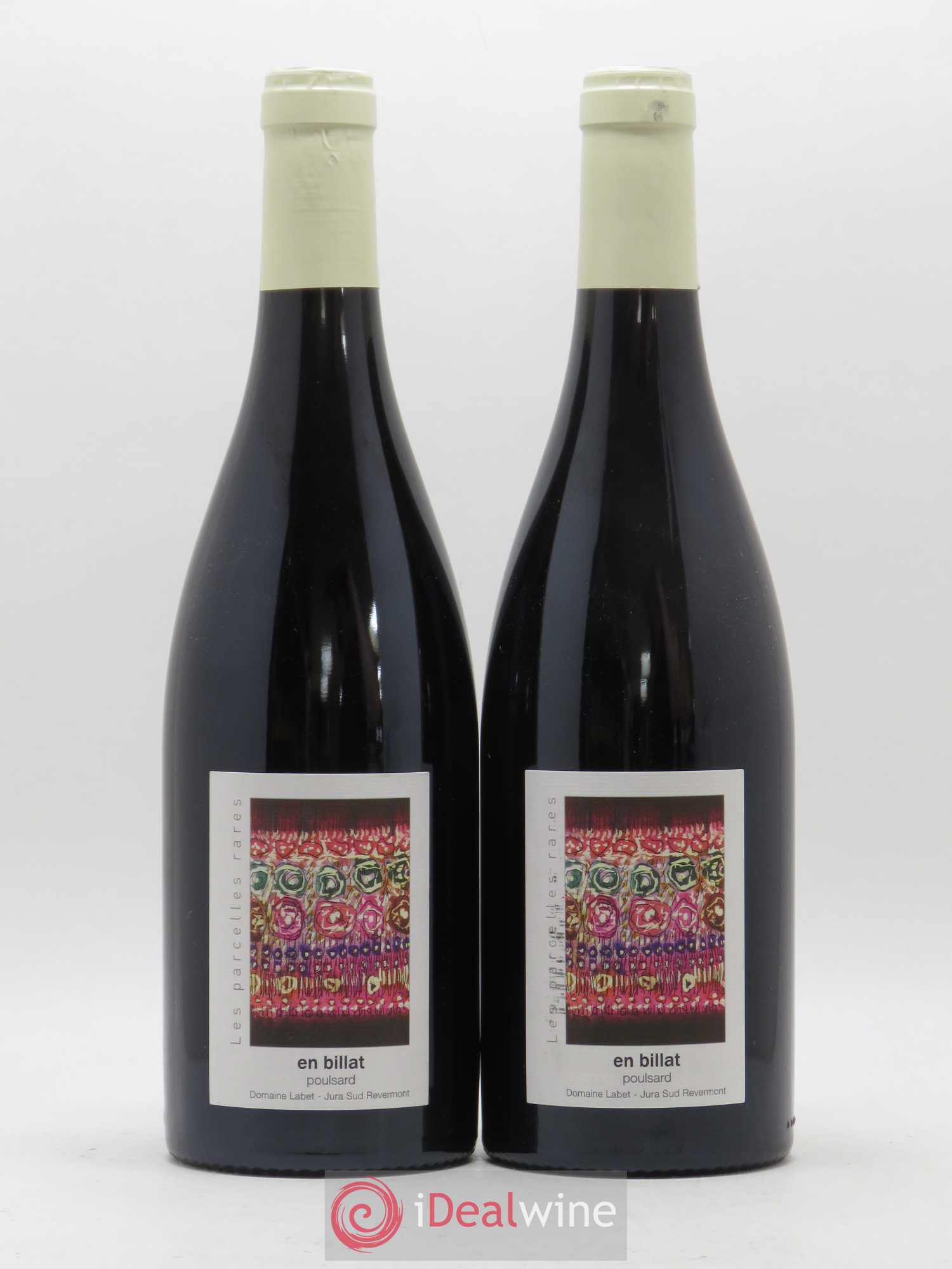 Côtes du Jura Poulsard En Billat Romain - Julien - Charline Labet 2018 - Lot de 2 bouteilles - 0