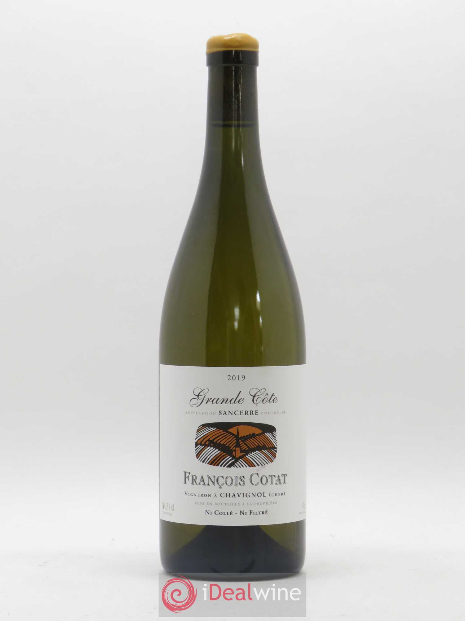 Sancerre La Grande Côte François Cotat 2019 - Lot de 1 bouteille - 0