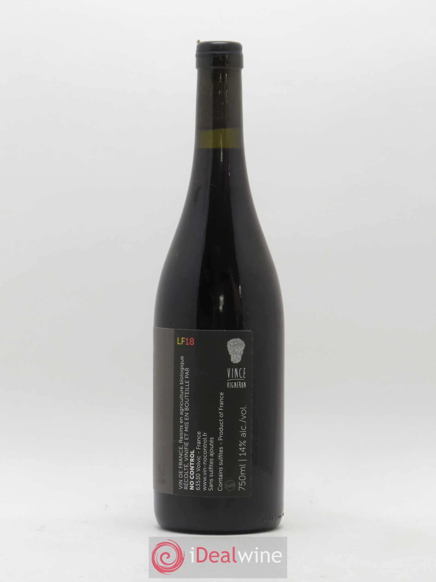 Vin de France Fusion Domaine No Control 2018 - Lot de 1 bouteille - 1