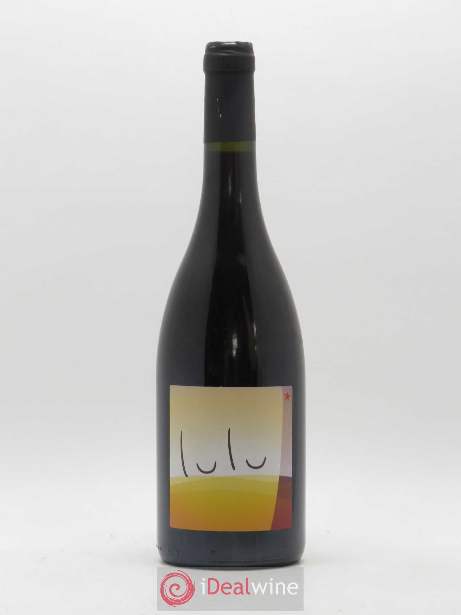 Vin de France Lulu Patrick Bouju - La Bohème 2018 - Lot de 1 bouteille - 0