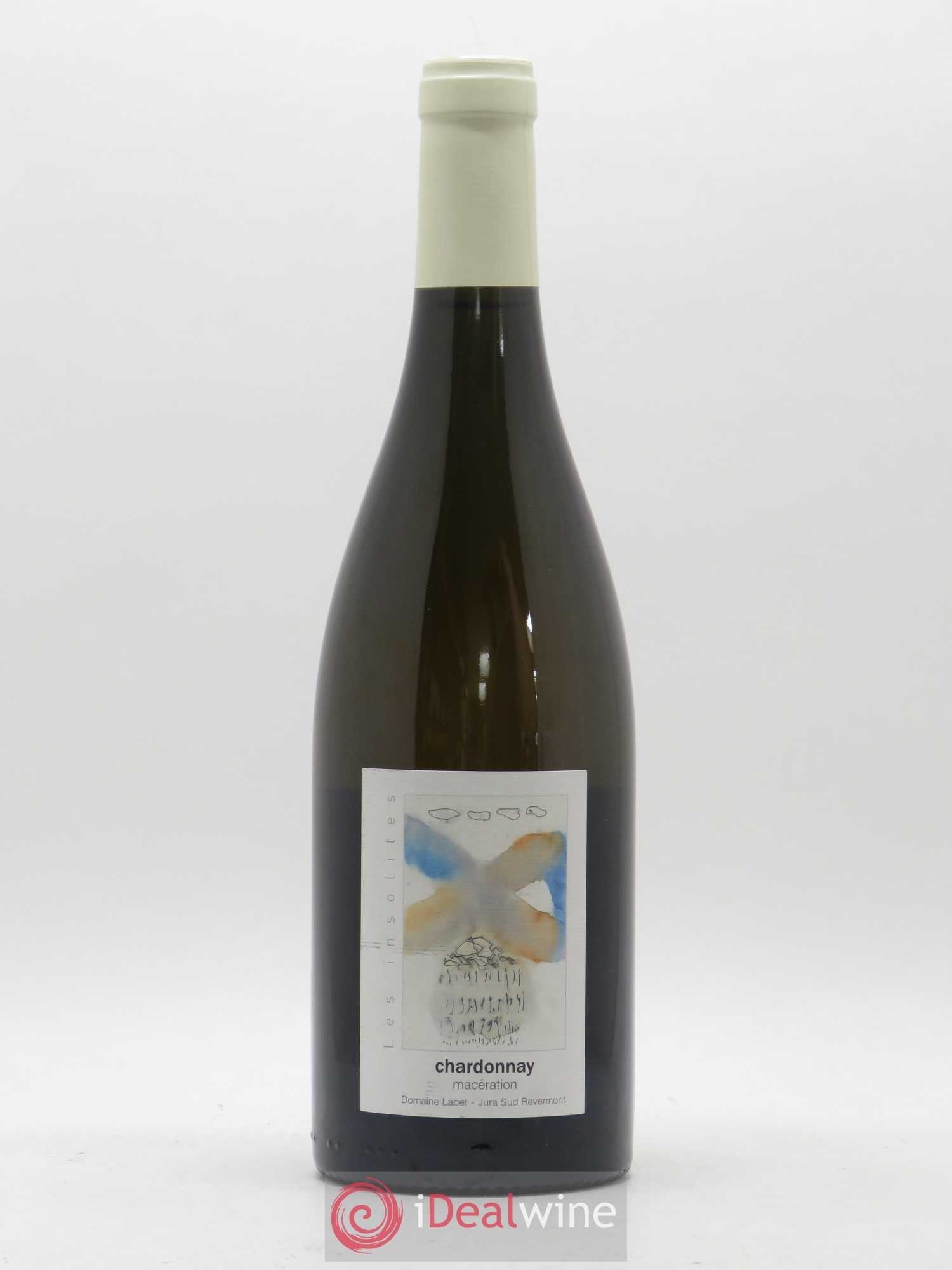 Côtes du Jura Chardonnay Les Varrons Macération Romain - Julien - Charline Labet 2018 - Lot de 1 bouteille - 0