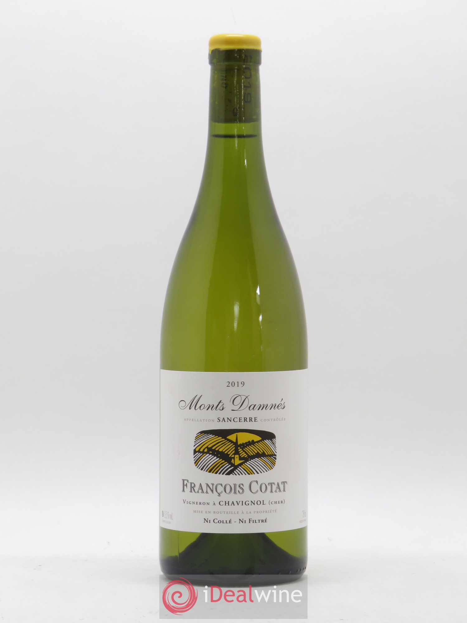 Sancerre Les Monts Damnés François Cotat 2019 - Lot de 1 bouteille - 0