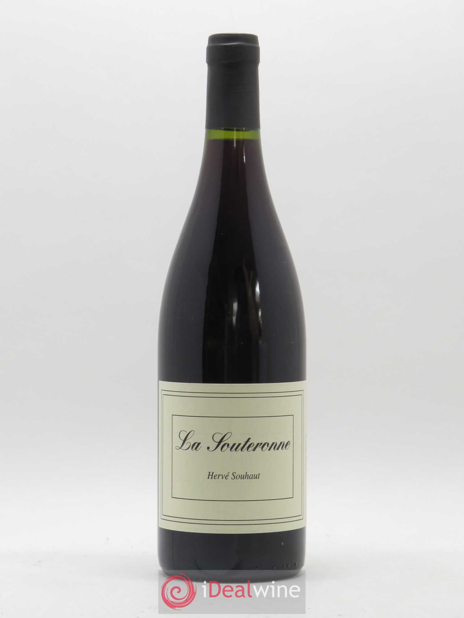 Vin de France La Souteronne Hervé Souhaut - Domaine Romaneaux-Destezet 2018 - Lot de 1 bouteille - 0