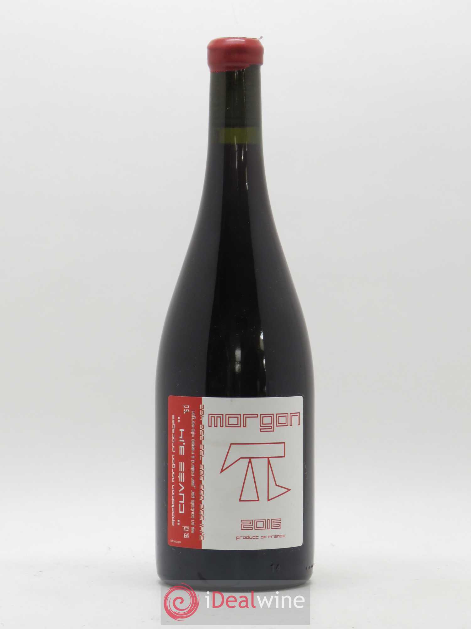 Morgon 3.14 Jean Foillard 2016 - Lot de 1 bouteille - 0