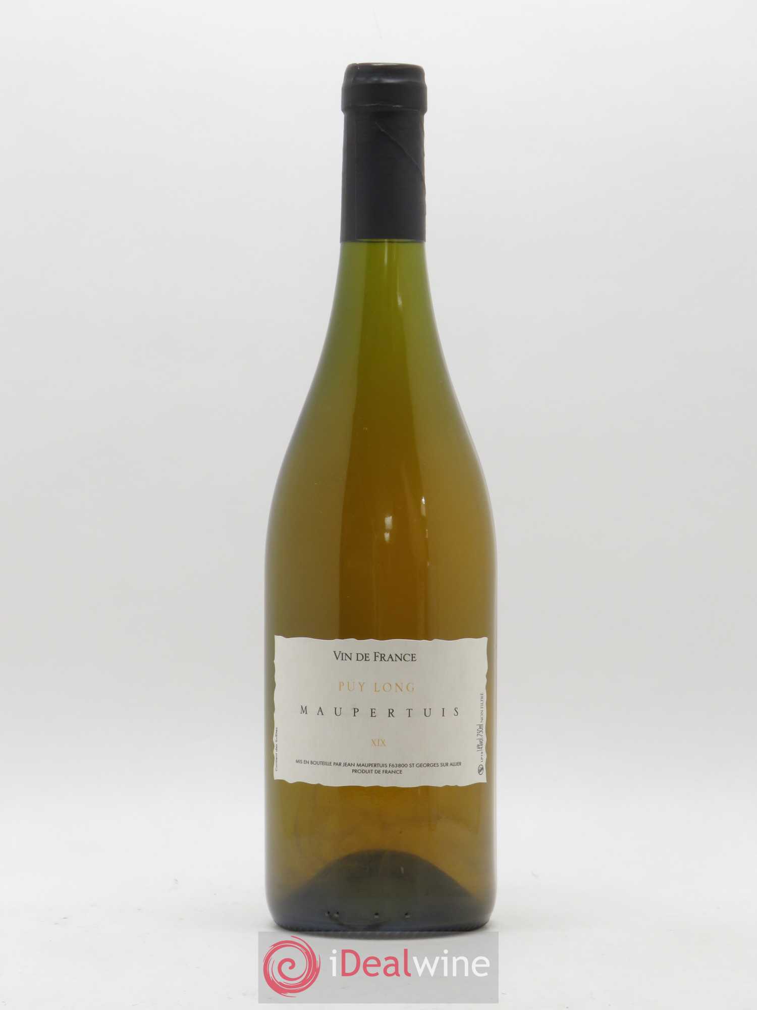 Vin de France Puy Long Jean Maupertuis 2019 - Lot de 1 bouteille - 0