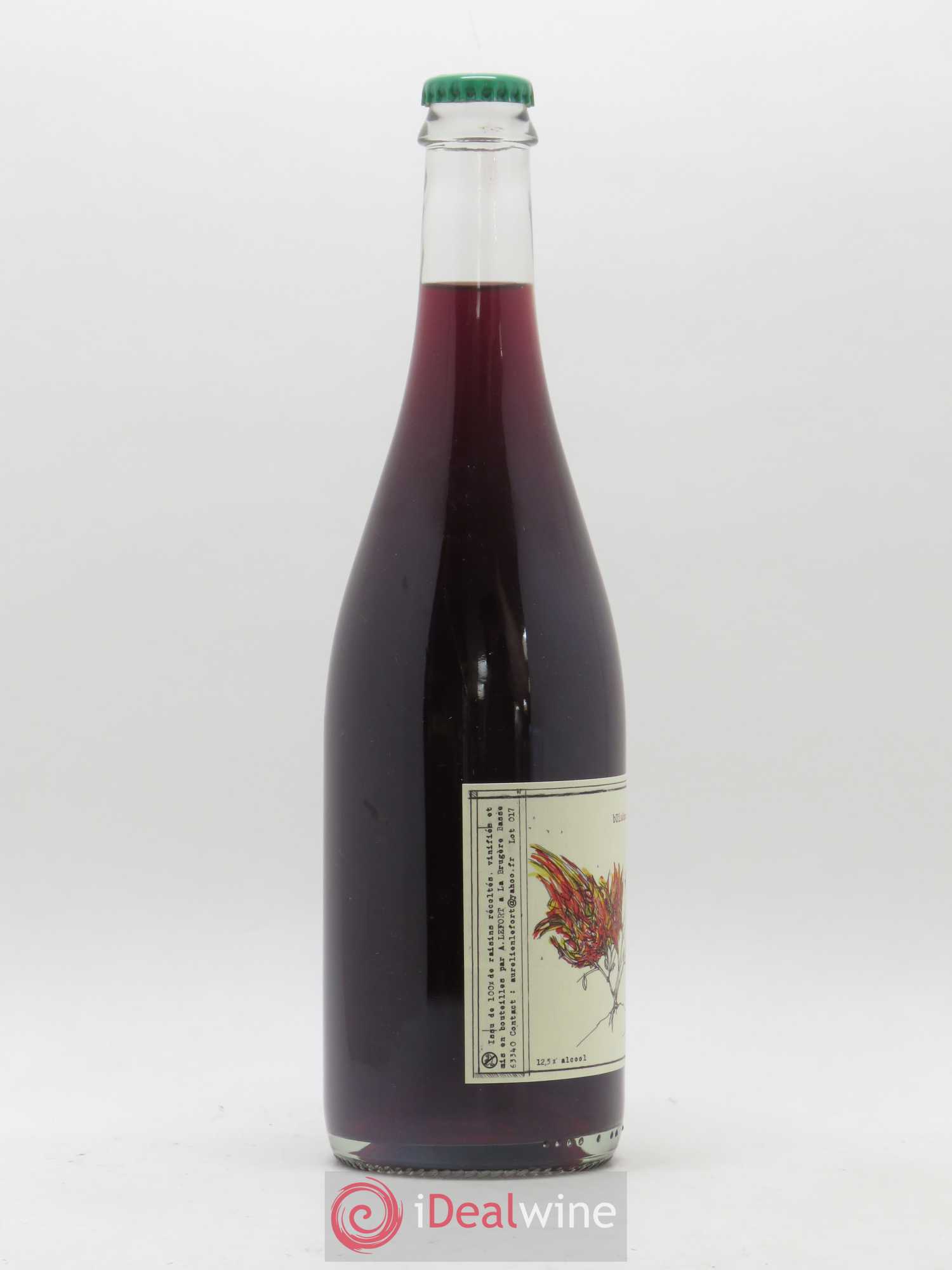 Vin de France Buisson Ardent Aurélien Lefort 2017 - Lot de 1 bouteille - 1