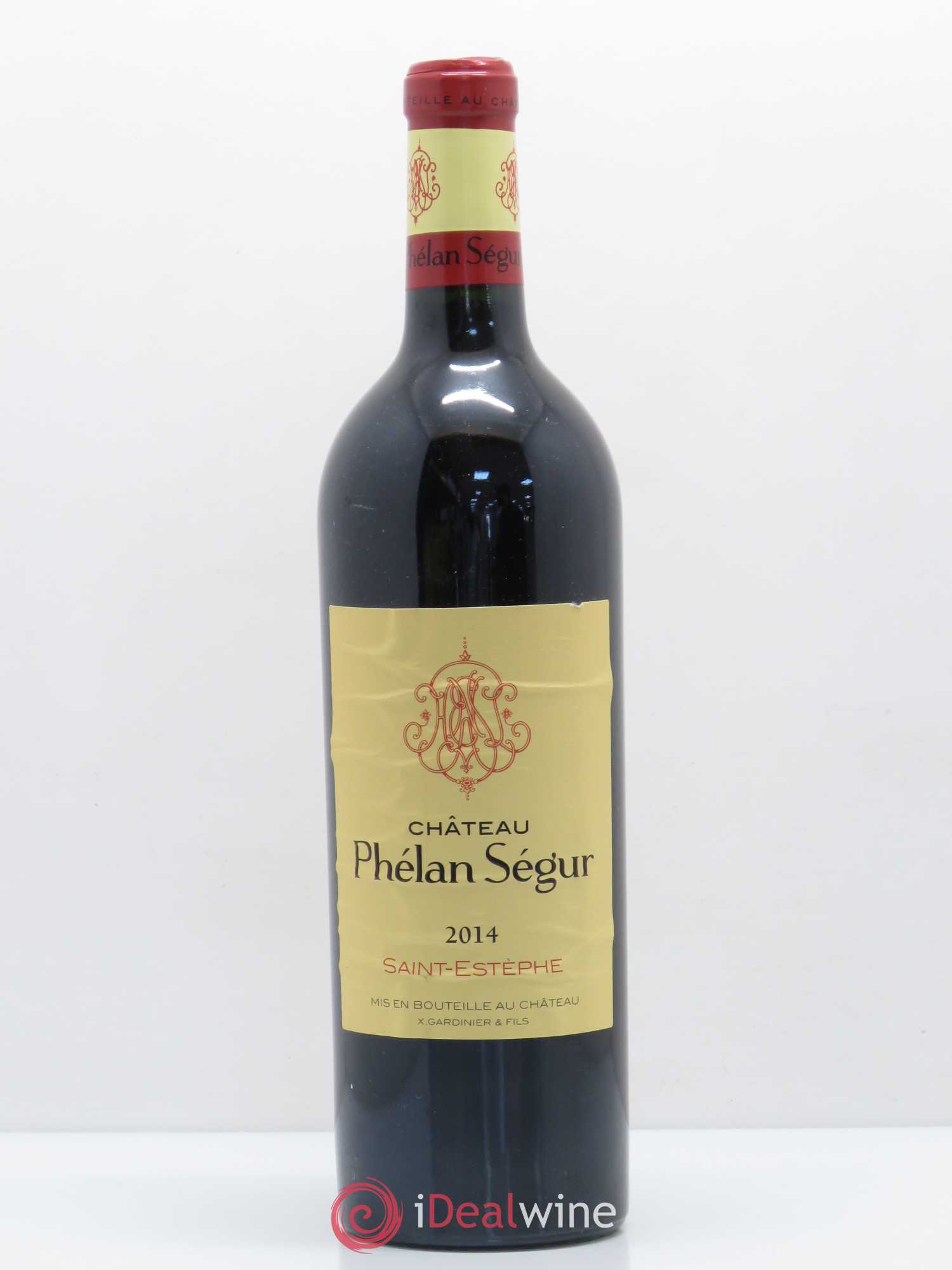 Château Phélan Ségur 2014 - Posten von 1 Flasche - 0
