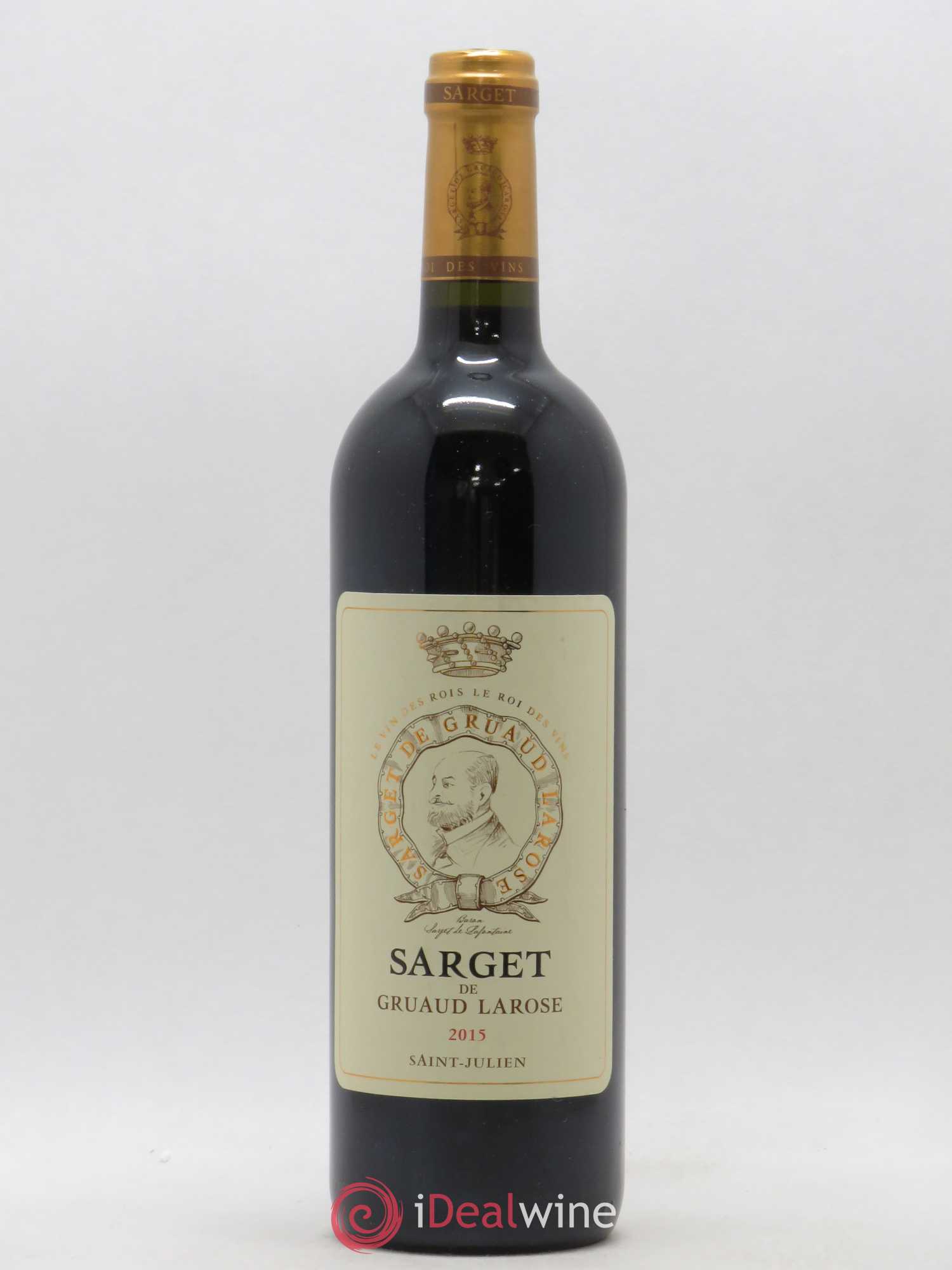 Sarget de Gruaud Larose Second Vin 2015 - Lot de 1 bouteille - 0