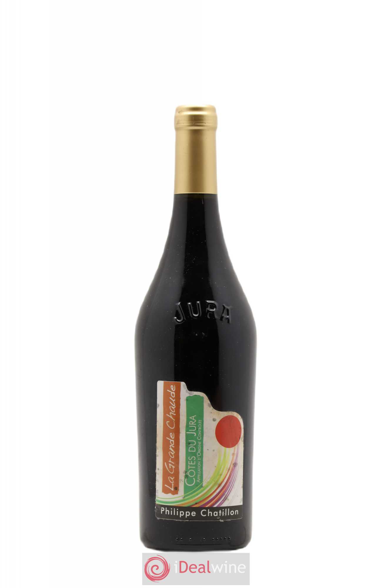 Côtes du Jura La Grande Chaude Philippe Chatillon (sans prix de réserve) 2018 - Lot de 1 bouteille - 0