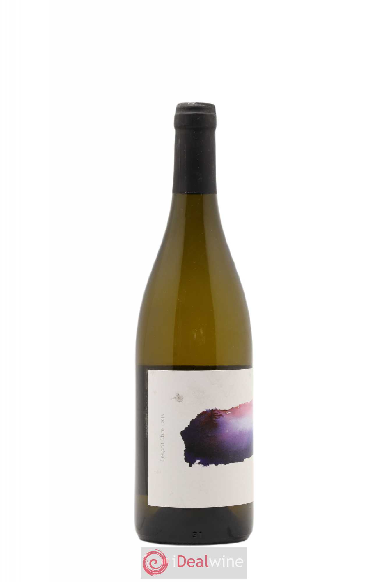 Vin de France Esprit Libre Thomas Batardiere 2018 - Lot de 1 bouteille - 0