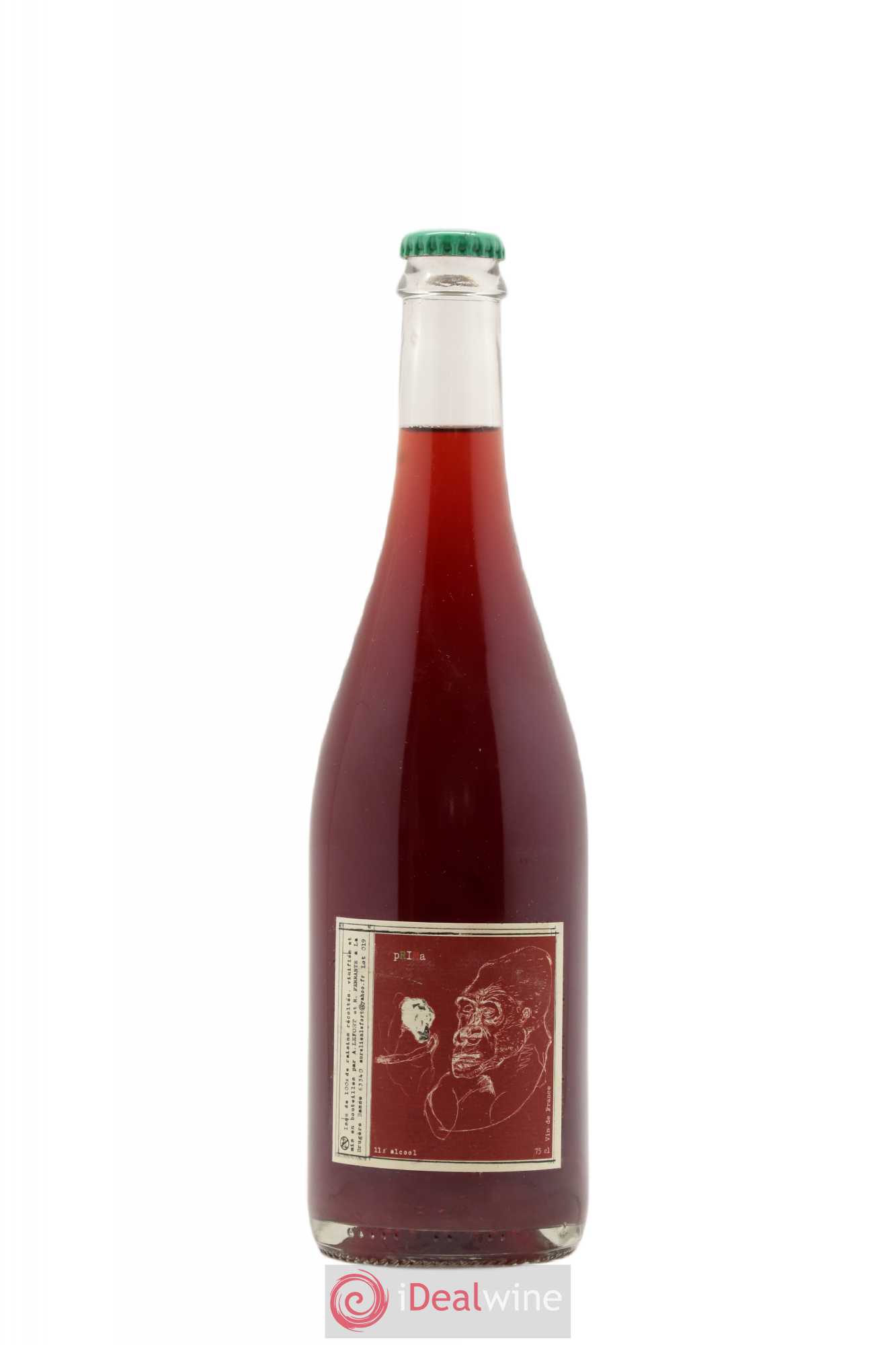 Vin de France Prima Aurélien Lefort 2019 - Lot de 1 bouteille - 0