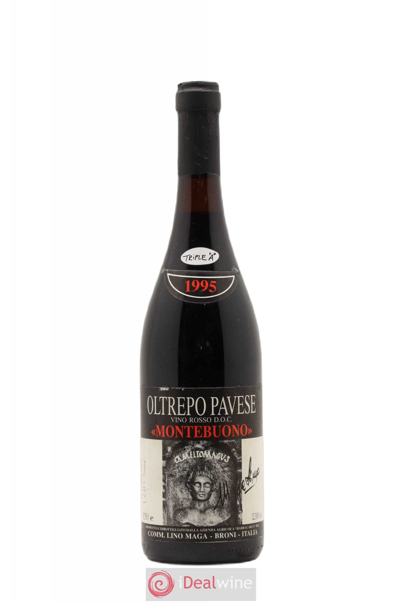 Italie Doc Montebuono Oltrepo Pavese Lino Maga (sans prix de réserve) 1995 - Posten von 1 Flasche - 0