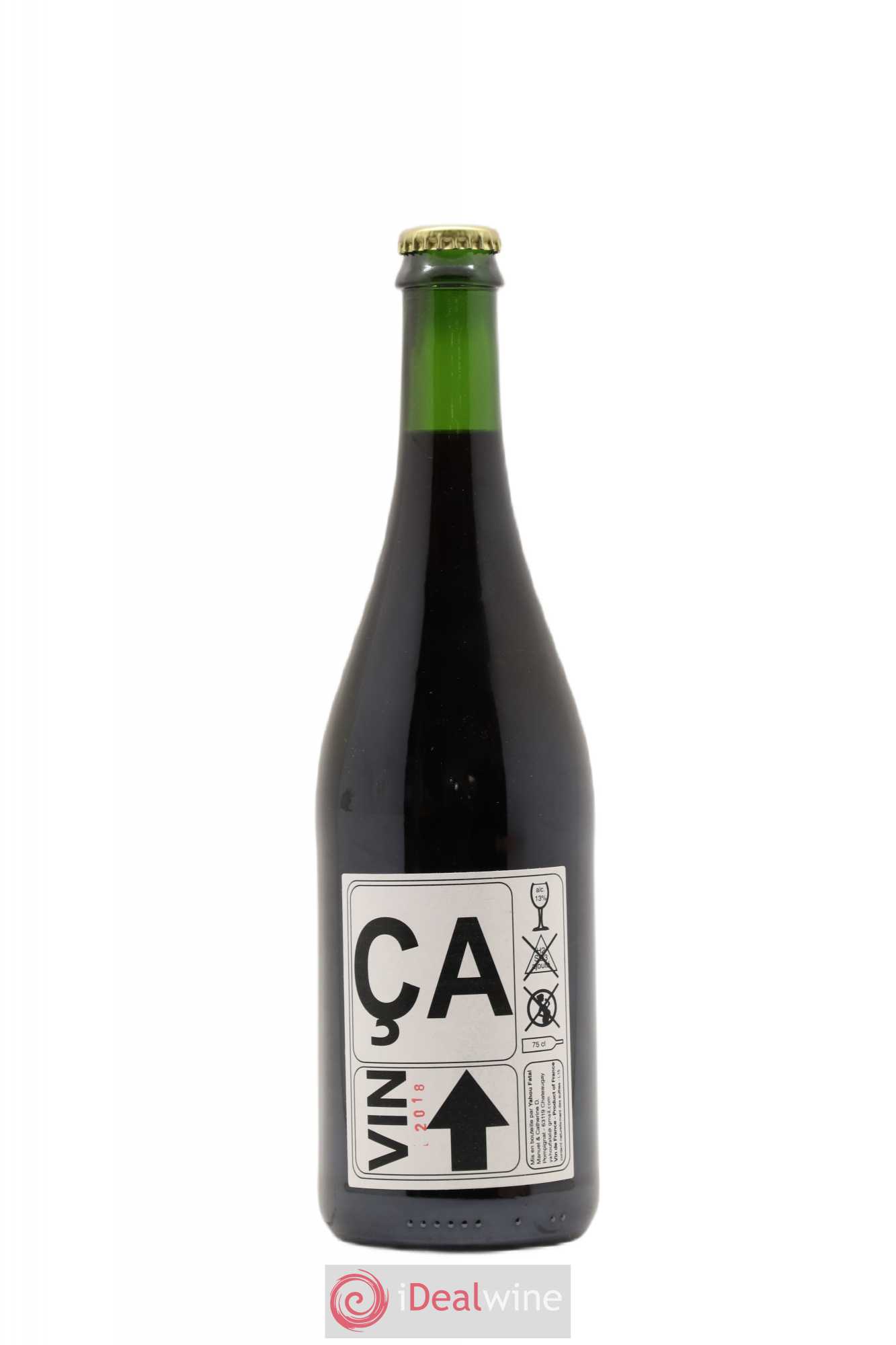 Vin de France CA Domaine de l'Egrapille 2018 - Posten von 1 Flasche - 0