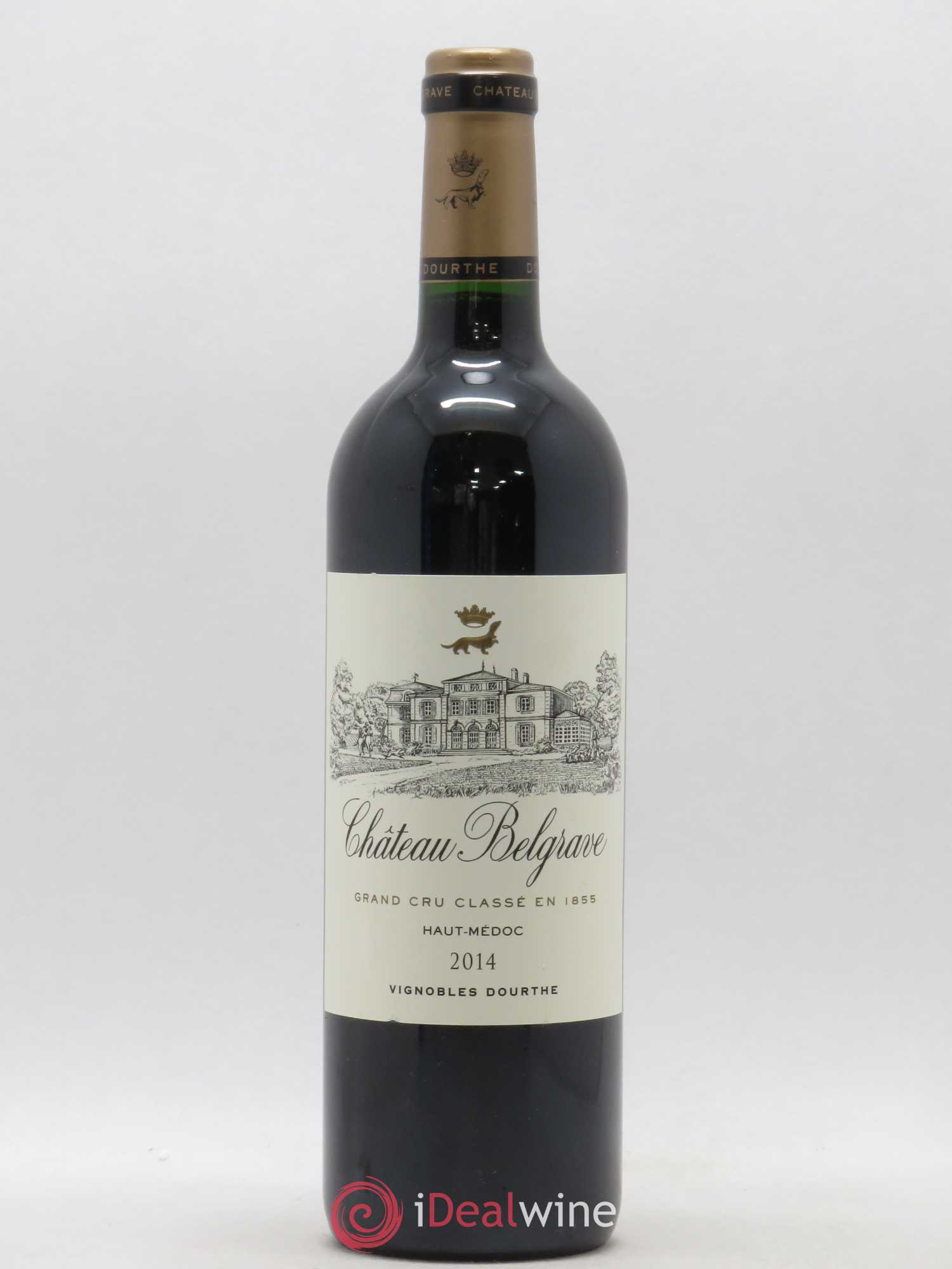 Château Belgrave 5ème Grand Cru Classé 2014 - Lot de 1 bouteille - 0