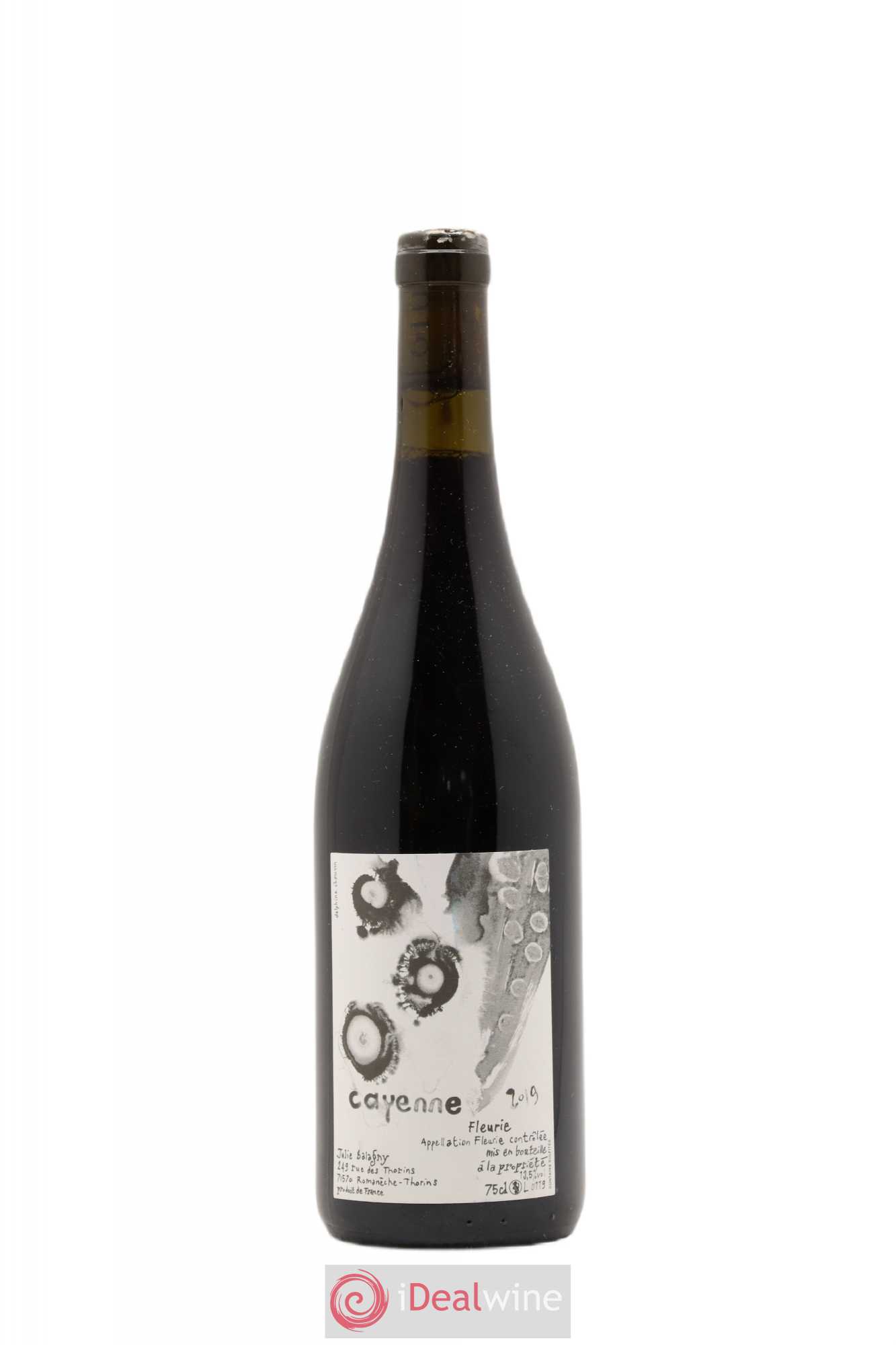 Vin de France Cayenne Julie Balagny 2019 - Posten von 1 Flasche - 0