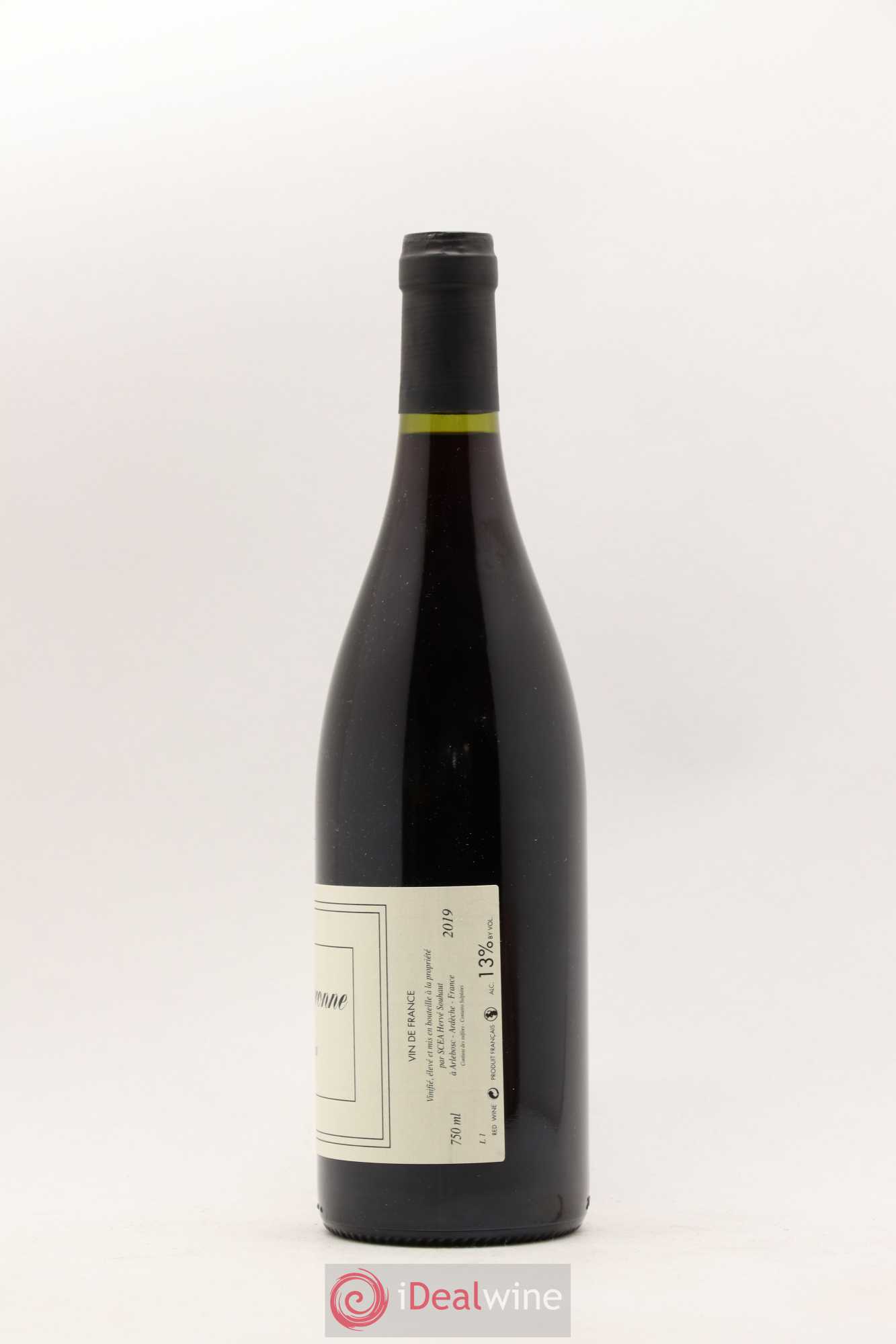 Vin de France La Souteronne Hervé Souhaut - Domaine Romaneaux-Destezet 2019 - Lot de 1 bouteille - 1
