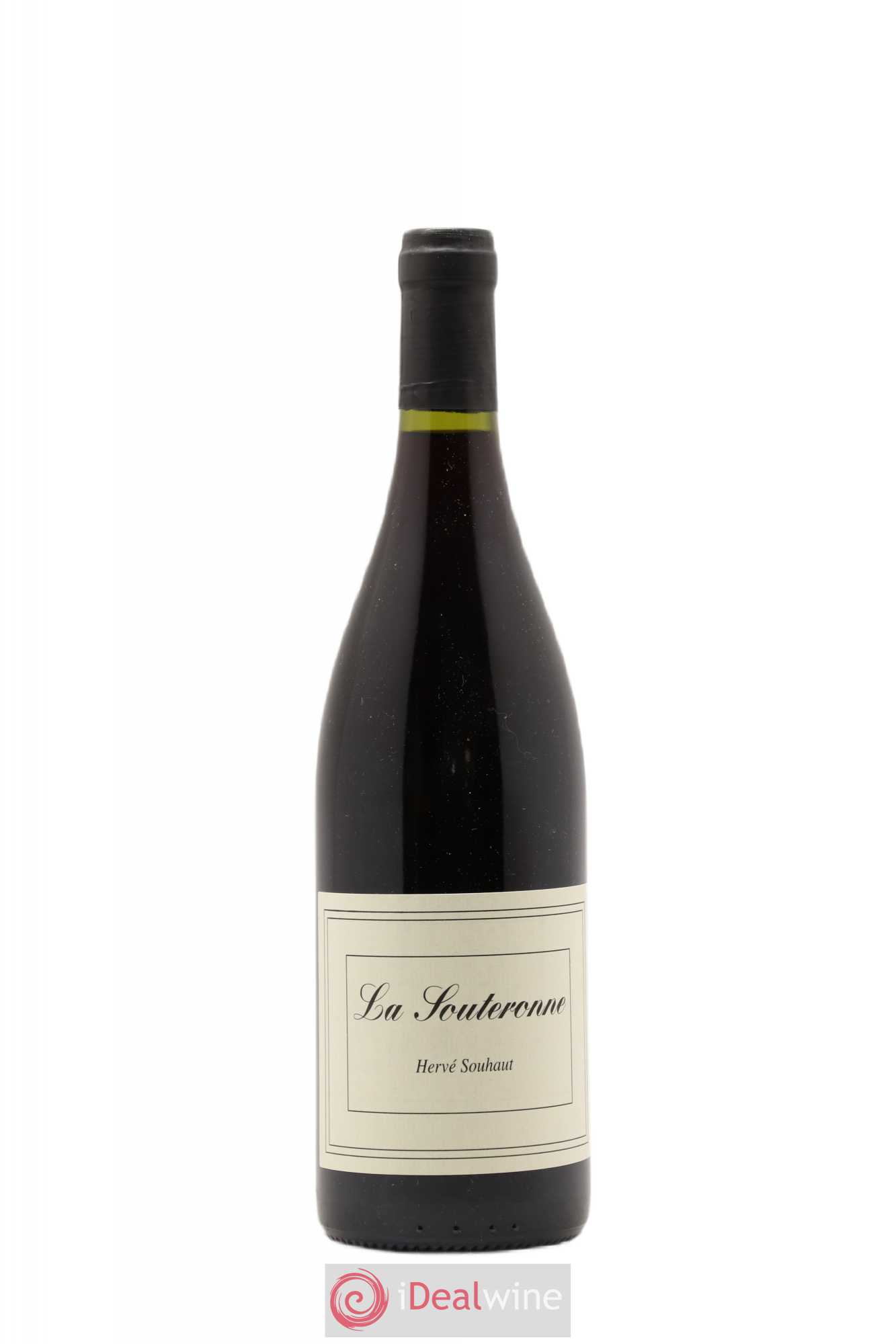 Vin de France La Souteronne Hervé Souhaut - Domaine Romaneaux-Destezet 2019 - Lot de 1 bouteille - 0