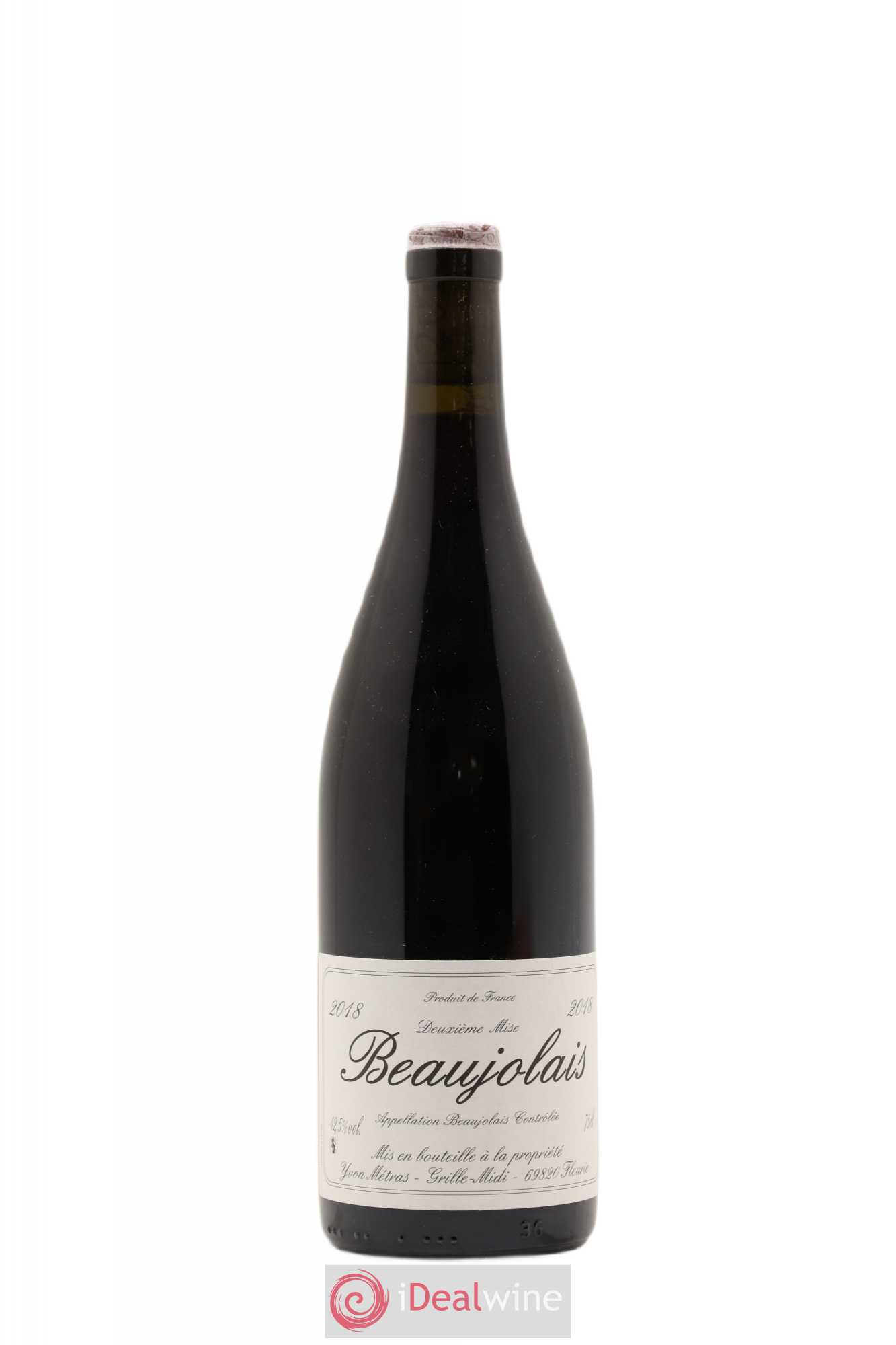Beaujolais Yvon Métras 2018 - Lot de 1 bouteille - 0