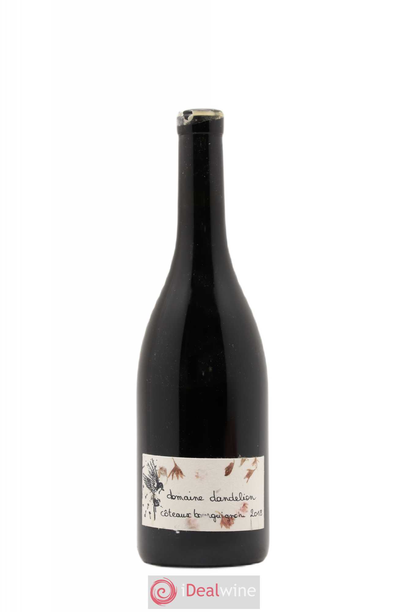 Coteaux Bourguignons Domaine Dandelion 2018 - Lot de 1 bouteille - 0