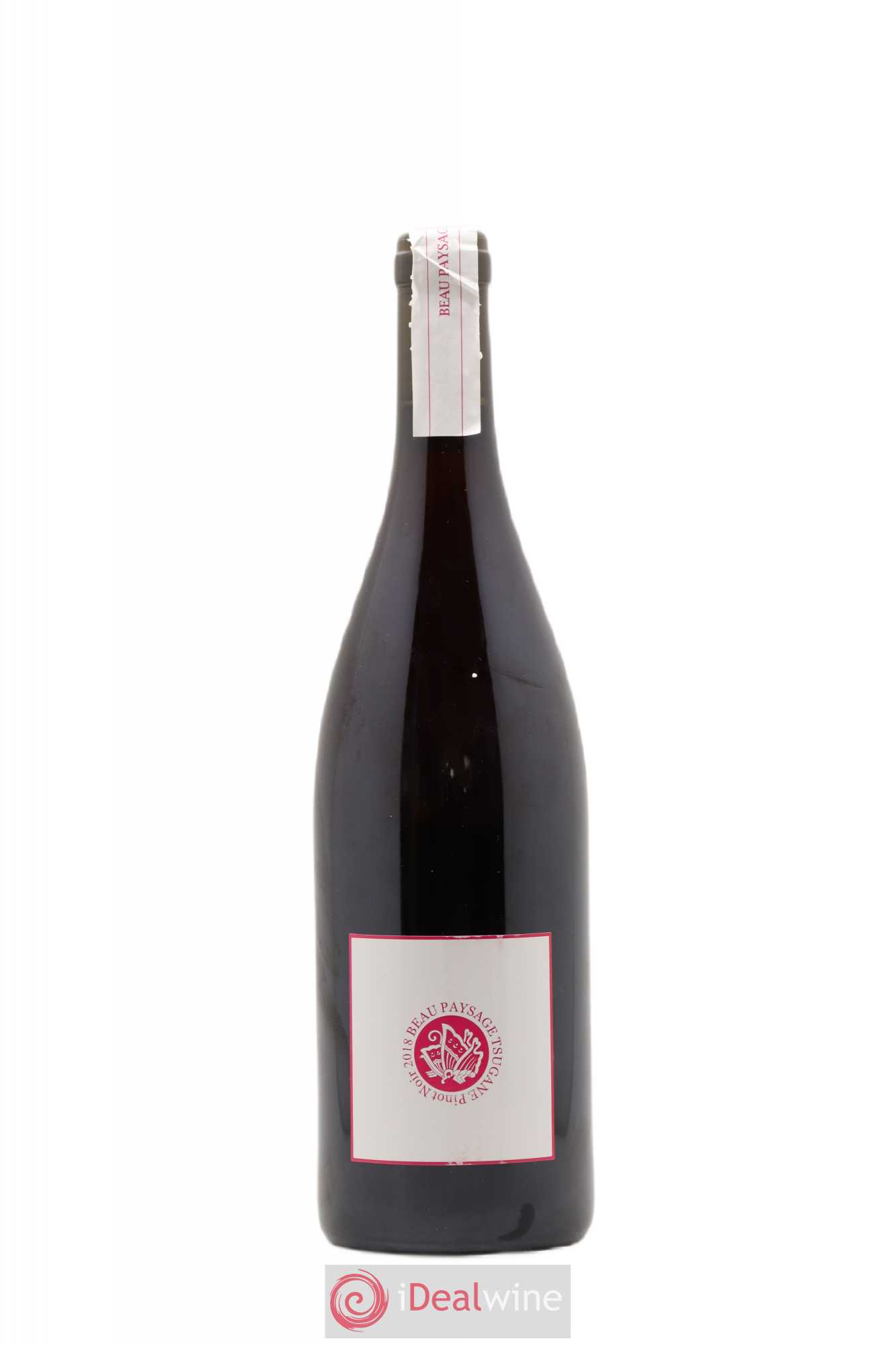 Japon Tsugane Pinot Noir Beau Paysage 2018 - Lot de 1 bouteille - 0