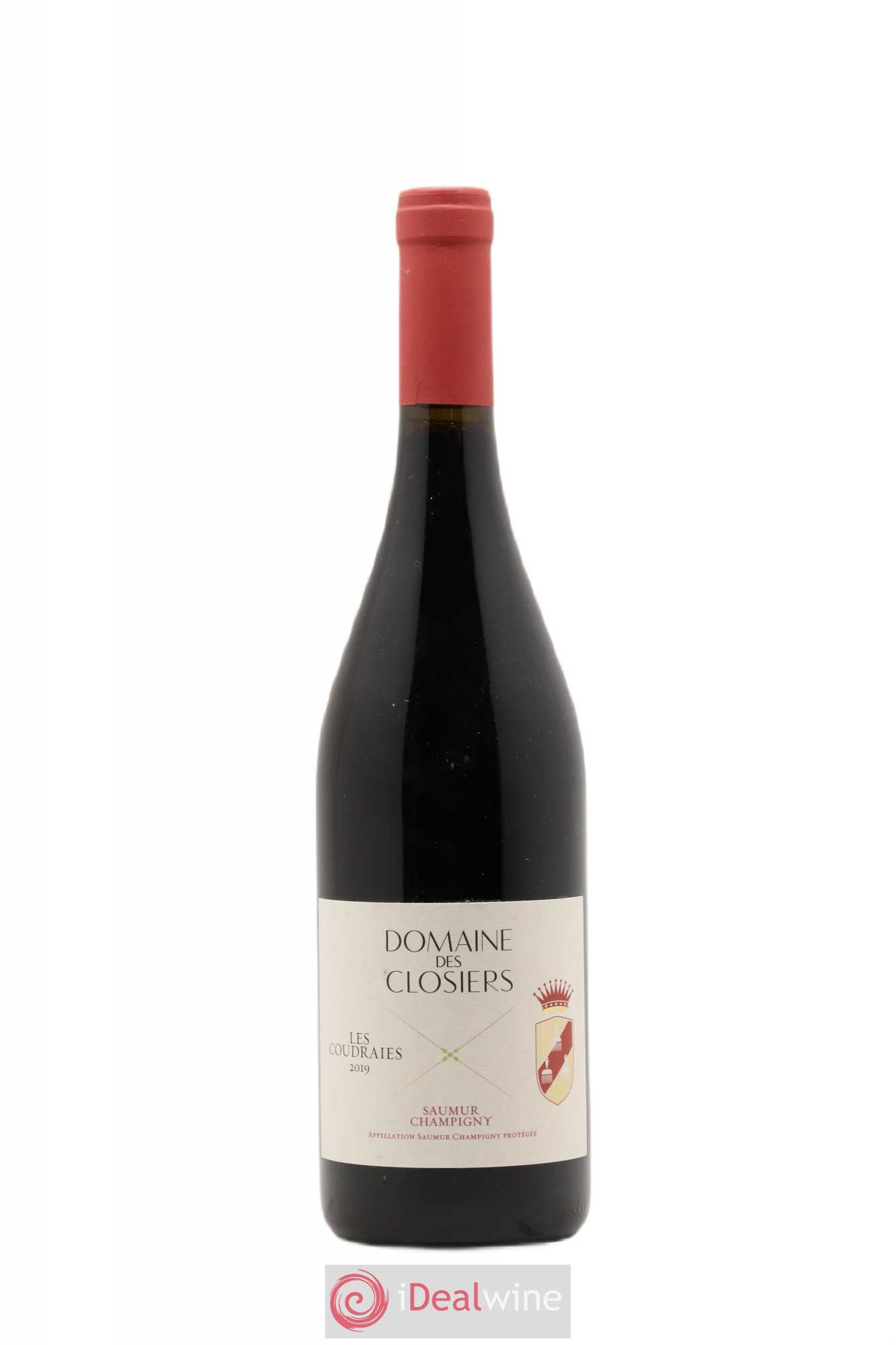 Saumur-Champigny Les Coudraies Domaine Des Closiers 2019 - Posten von 1 Flasche - 0