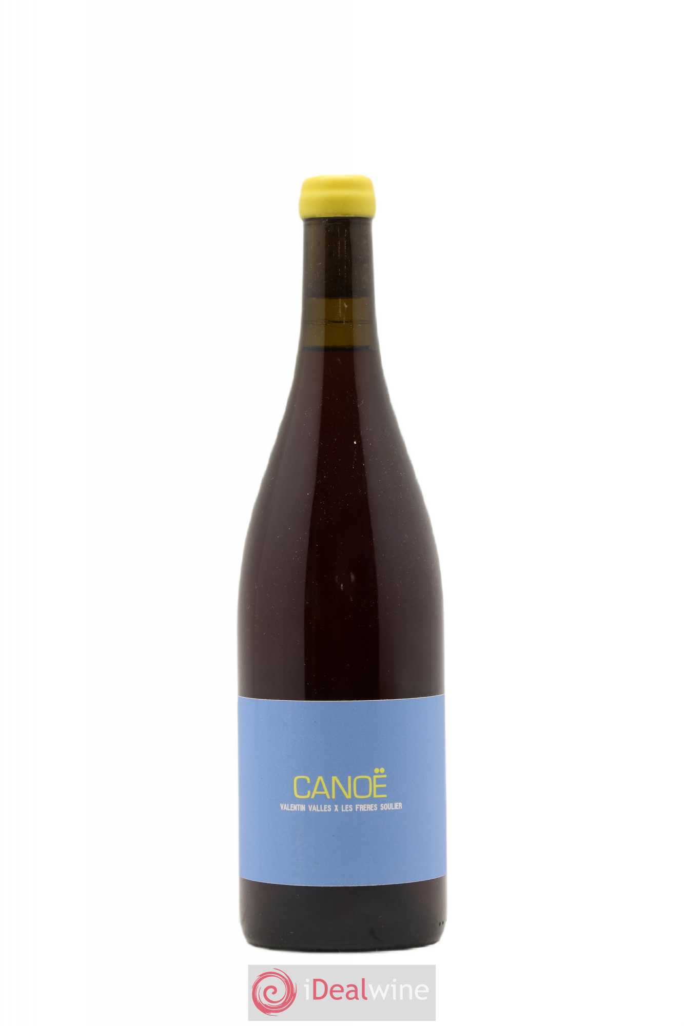 Vin de France Canoe Valentin Valles Les Freres Soulier 2019 - Posten von 1 Flasche - 0