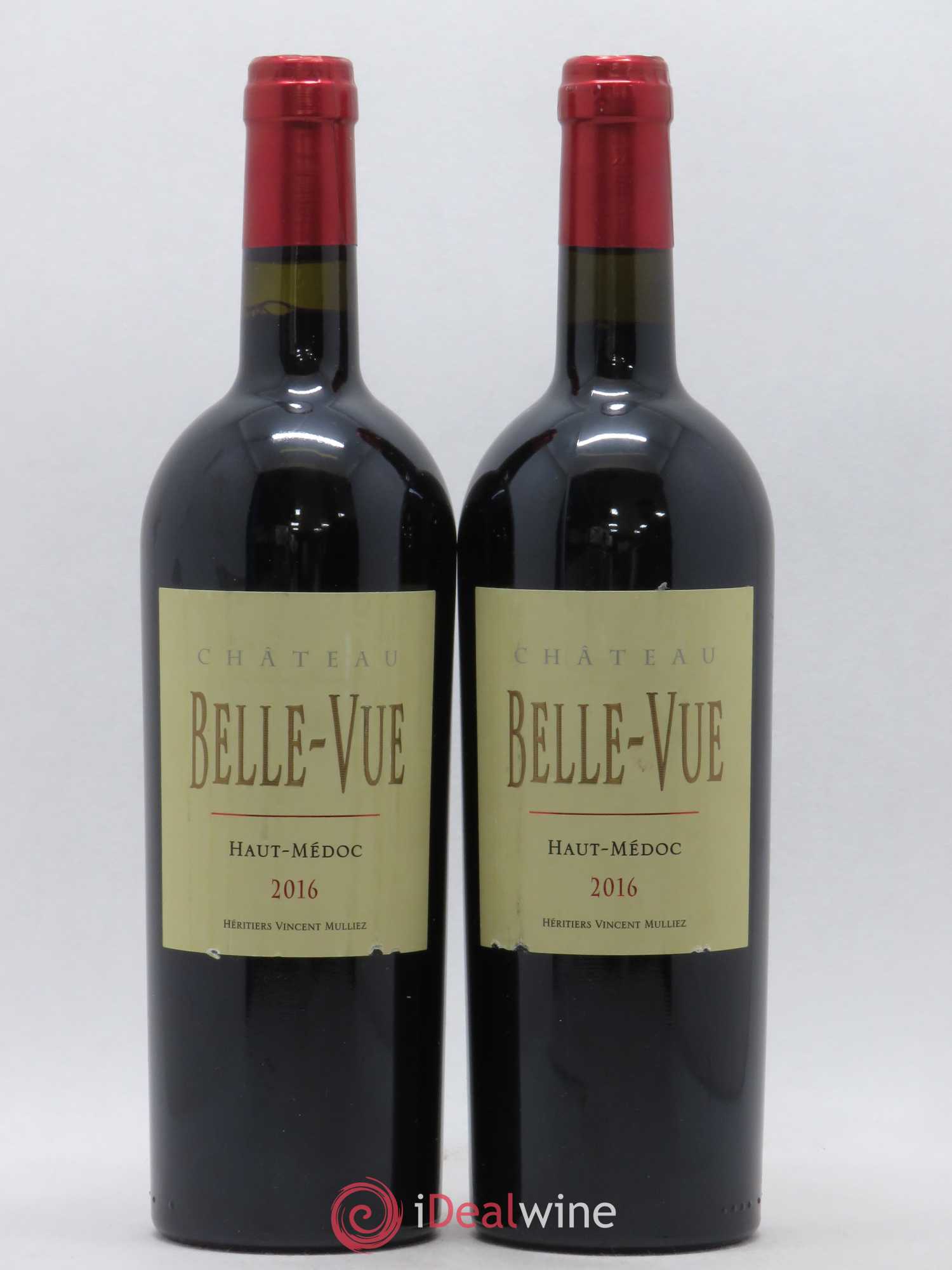 Château Belle-Vue (sans prix de réserve) 2016 - Lot de 2 bouteilles - 0