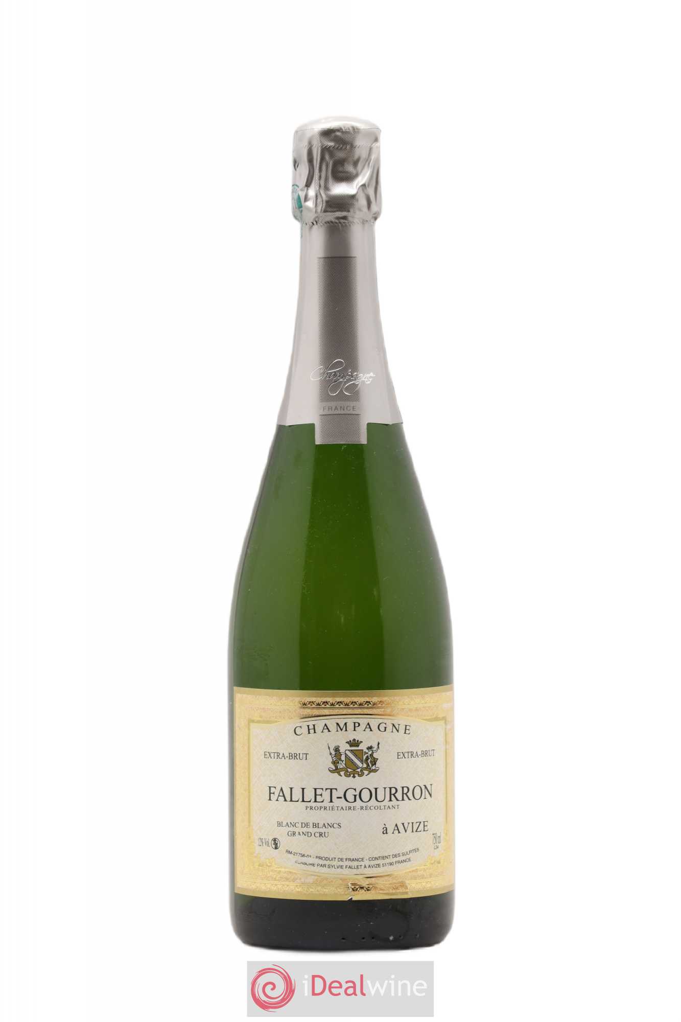 Champagne Fallet Gourron Blanc de blancs - Posten von 1 Flasche - 0